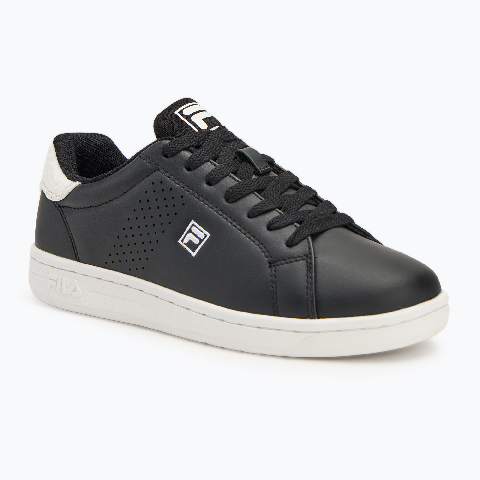 Buty dziecięce FILA Crosscourt 2 NT black/white 
