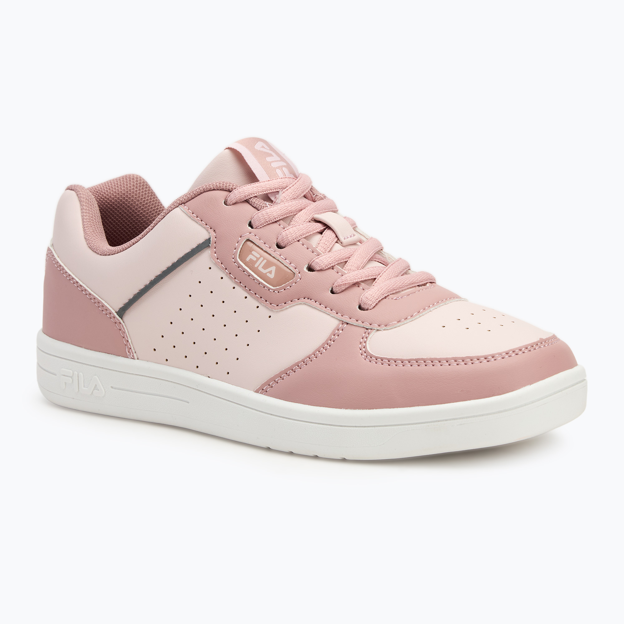 Buty dziecięce FILA C. Court CB mauve chalk/pale mauve 