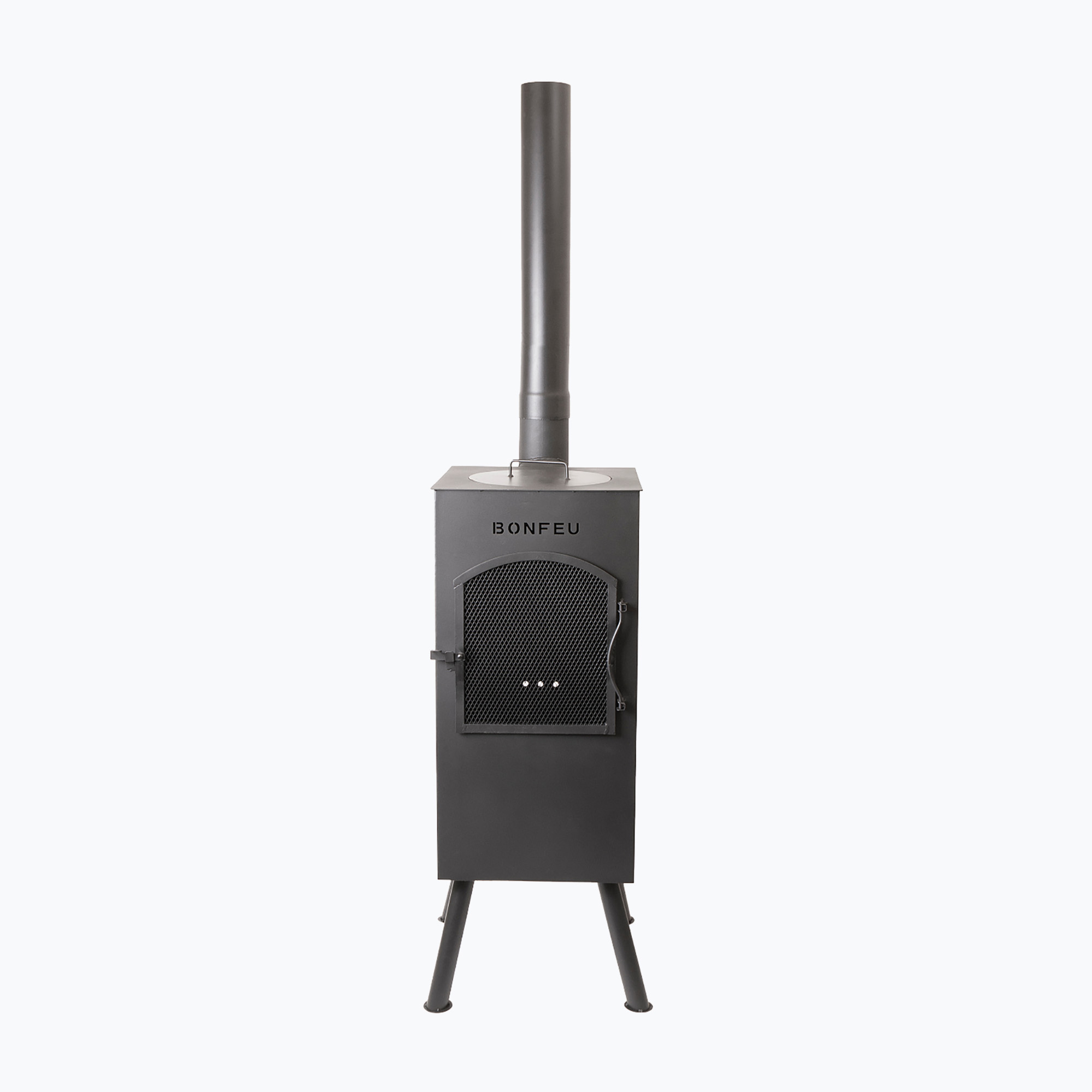 Záhradný krb BonFeu BonCarré black