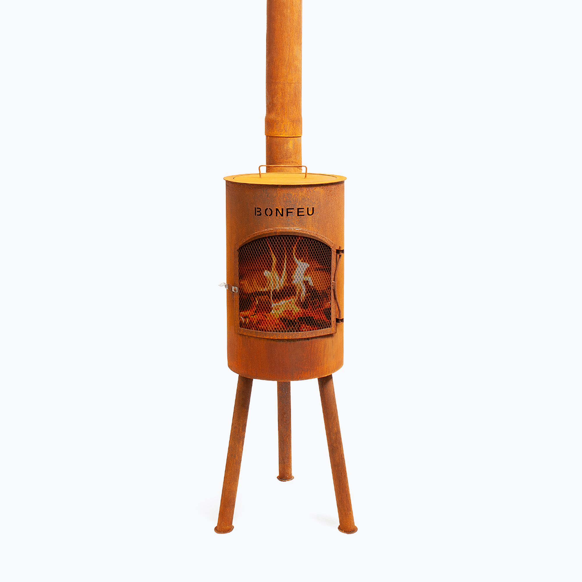 Záhradný krb BonFeu BonGiano SP corten