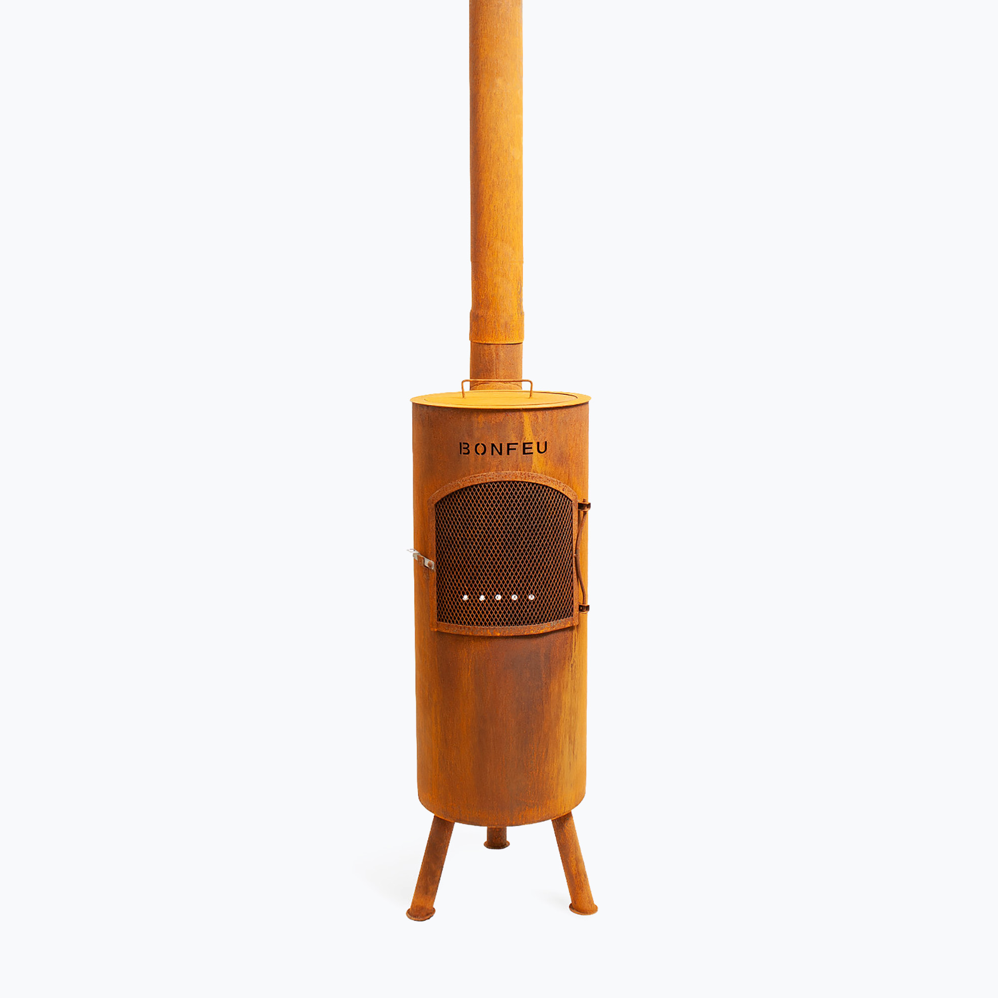 Záhradný krb BonFeu Bongiano LP corten