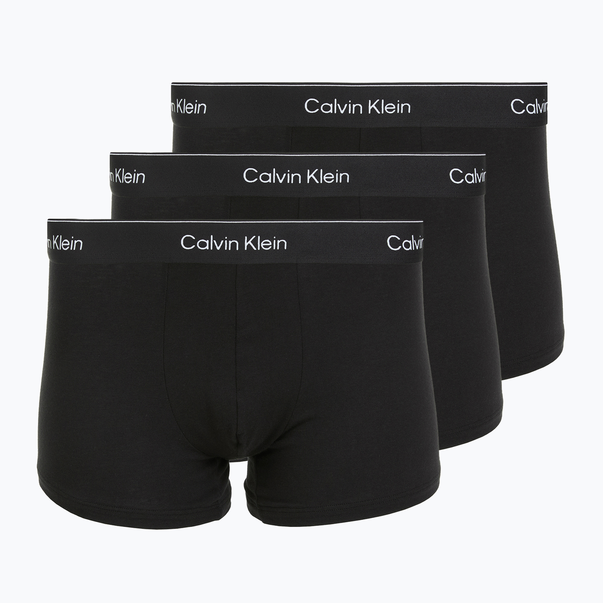 Bokserki Calvin Klein LV00NB4392 Trunk 3 pary black/dyed to mach/white