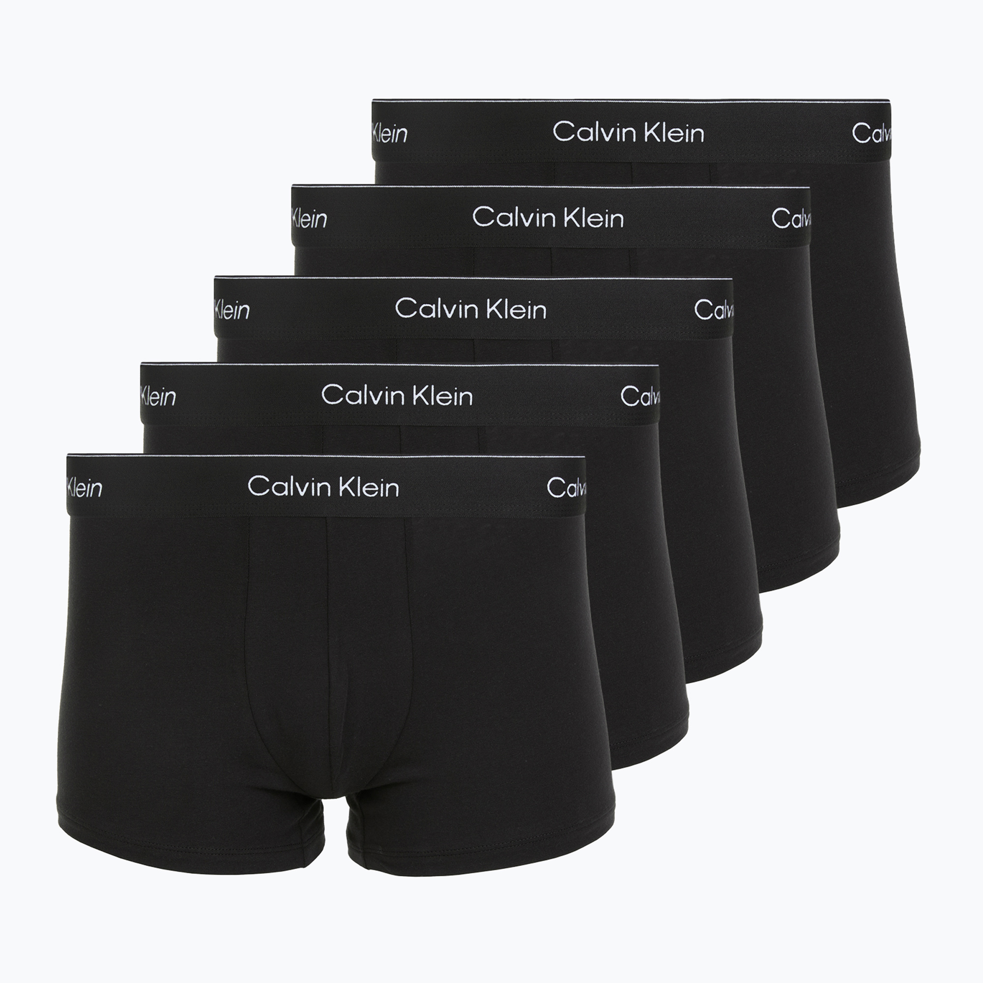 Bokserki Calvin Klein LV00NB4393 Trunk 5 par black/dyed to mach/white