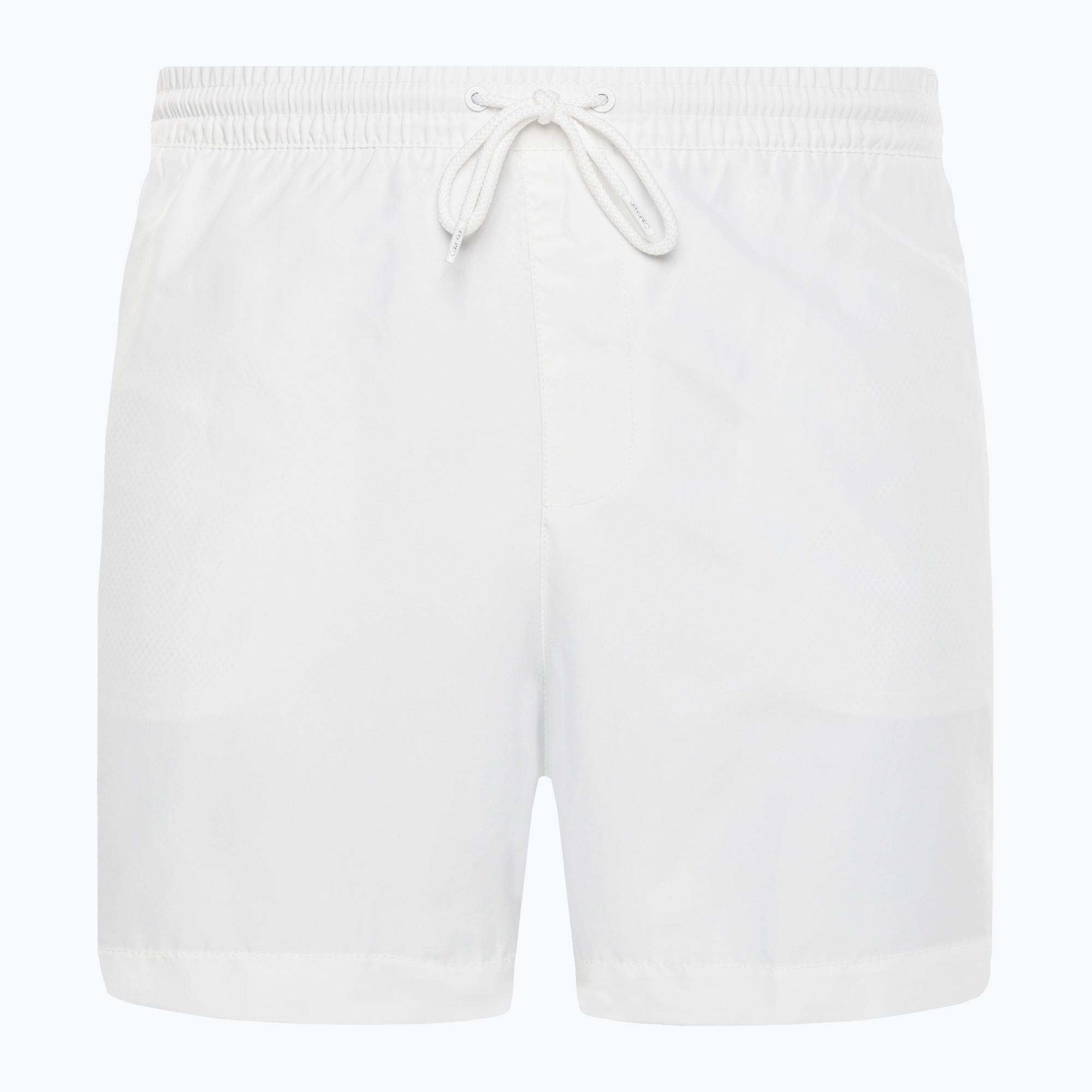 Мъжки къси панталони за плуване Calvin Klein Medium Drawstring white
