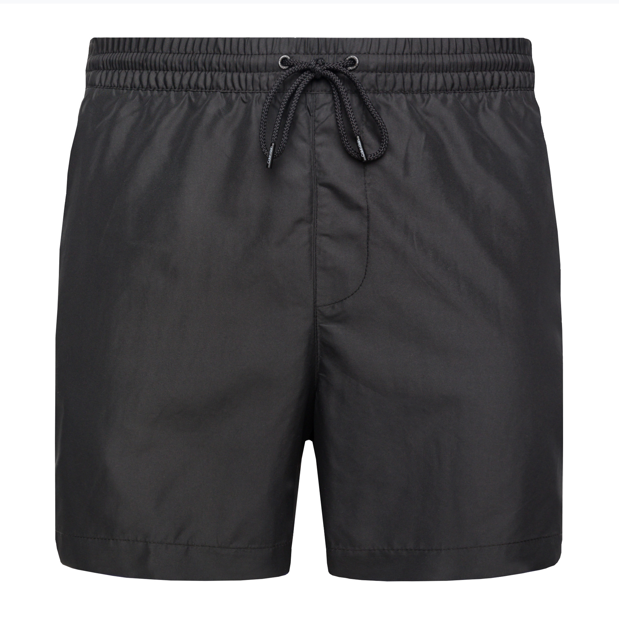 Men's Calvin Klein Medium Drawstring swim shorts black (S)