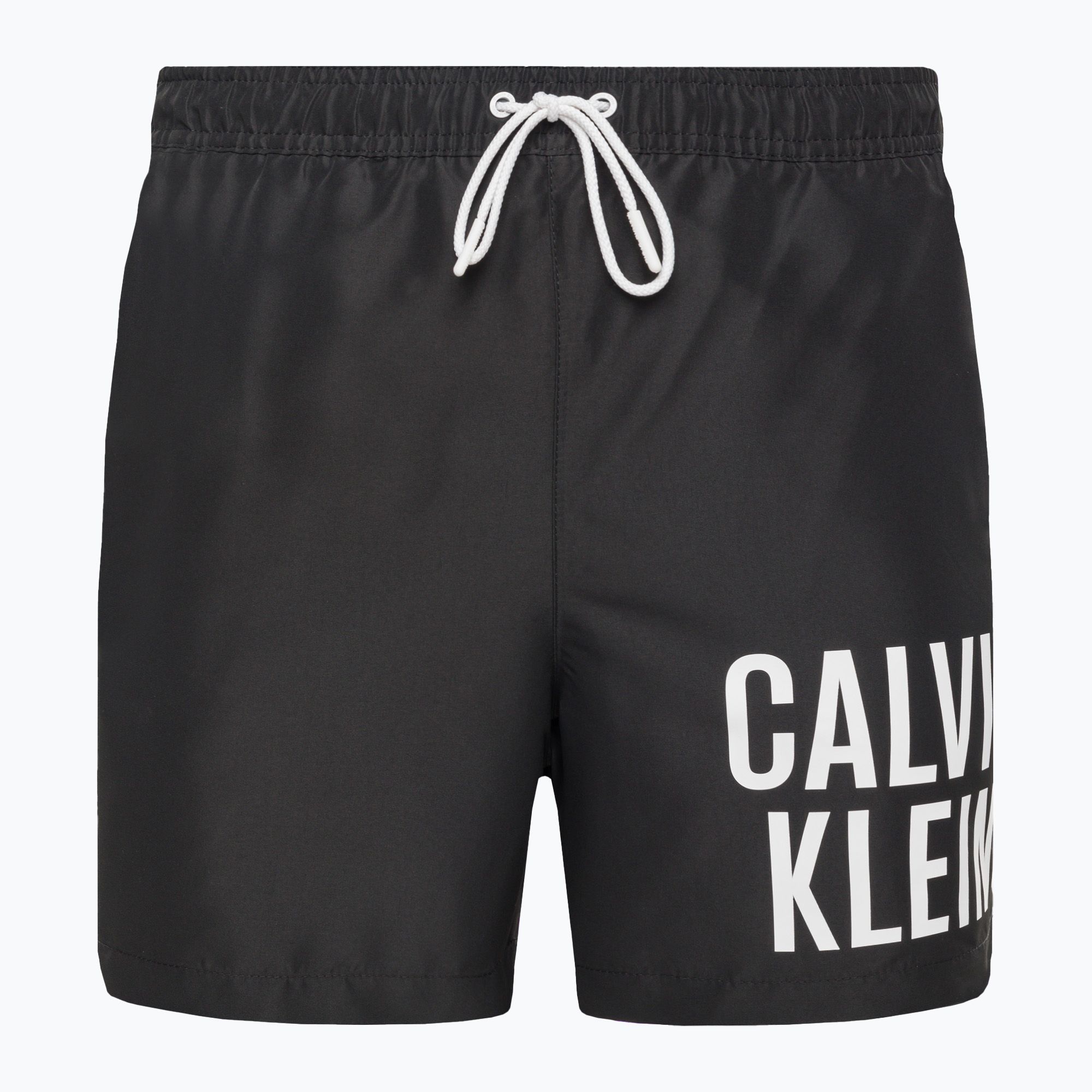Szorty kąpielowe męskie Calvin Klein Medium Drawstring black 