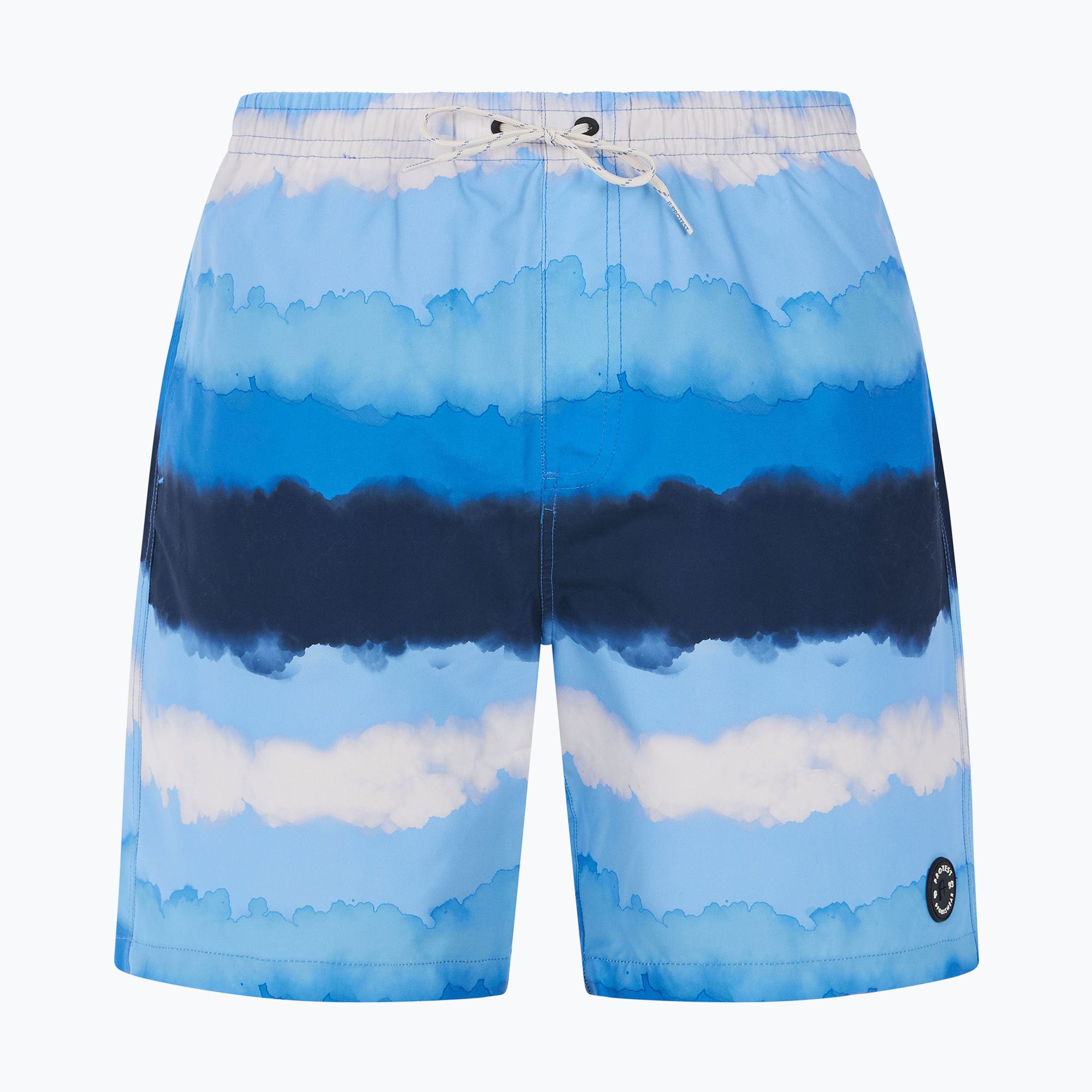 Pantaloncini da bagno Protest Prthamsey gladio blu da uomo