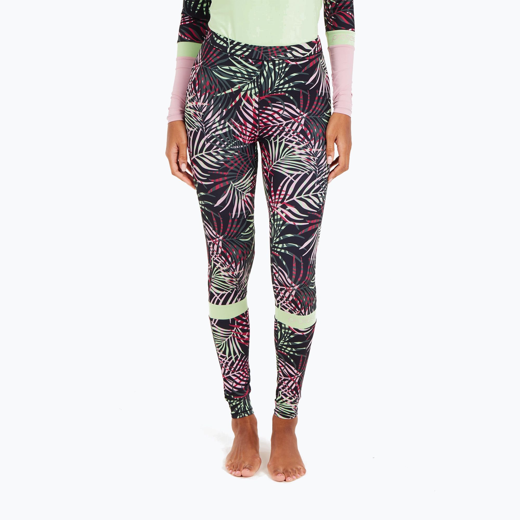 Legginsy damskie Protest Prtsaos pillow pink 