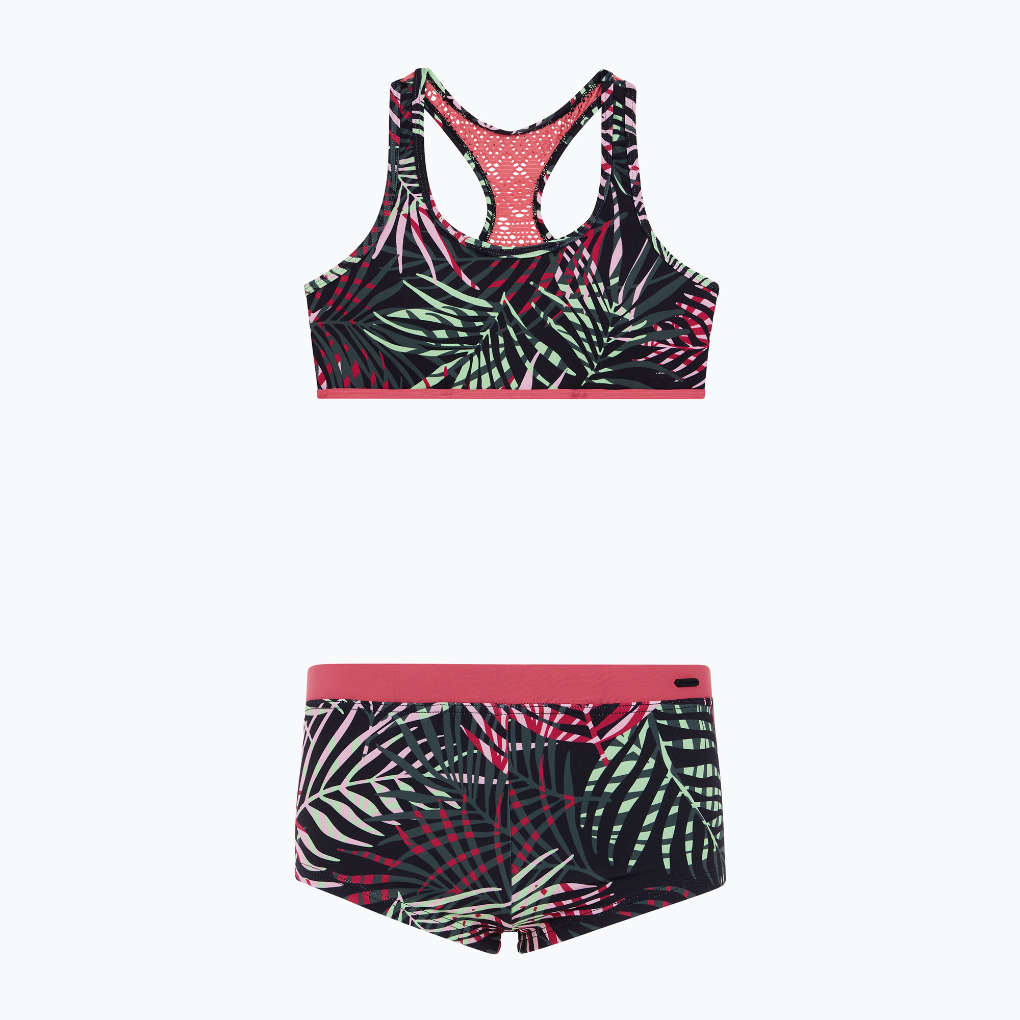 Детски бански костюм от две части Protest Prtmadda pillow pink