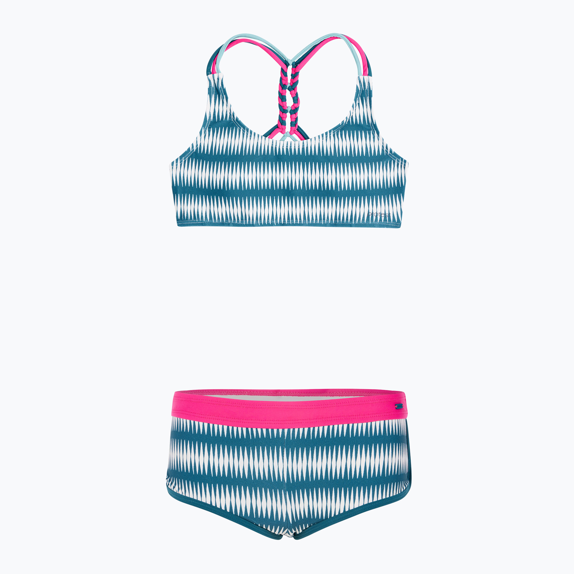 Детски бански костюм от две части Protest Prtzuka raku blue