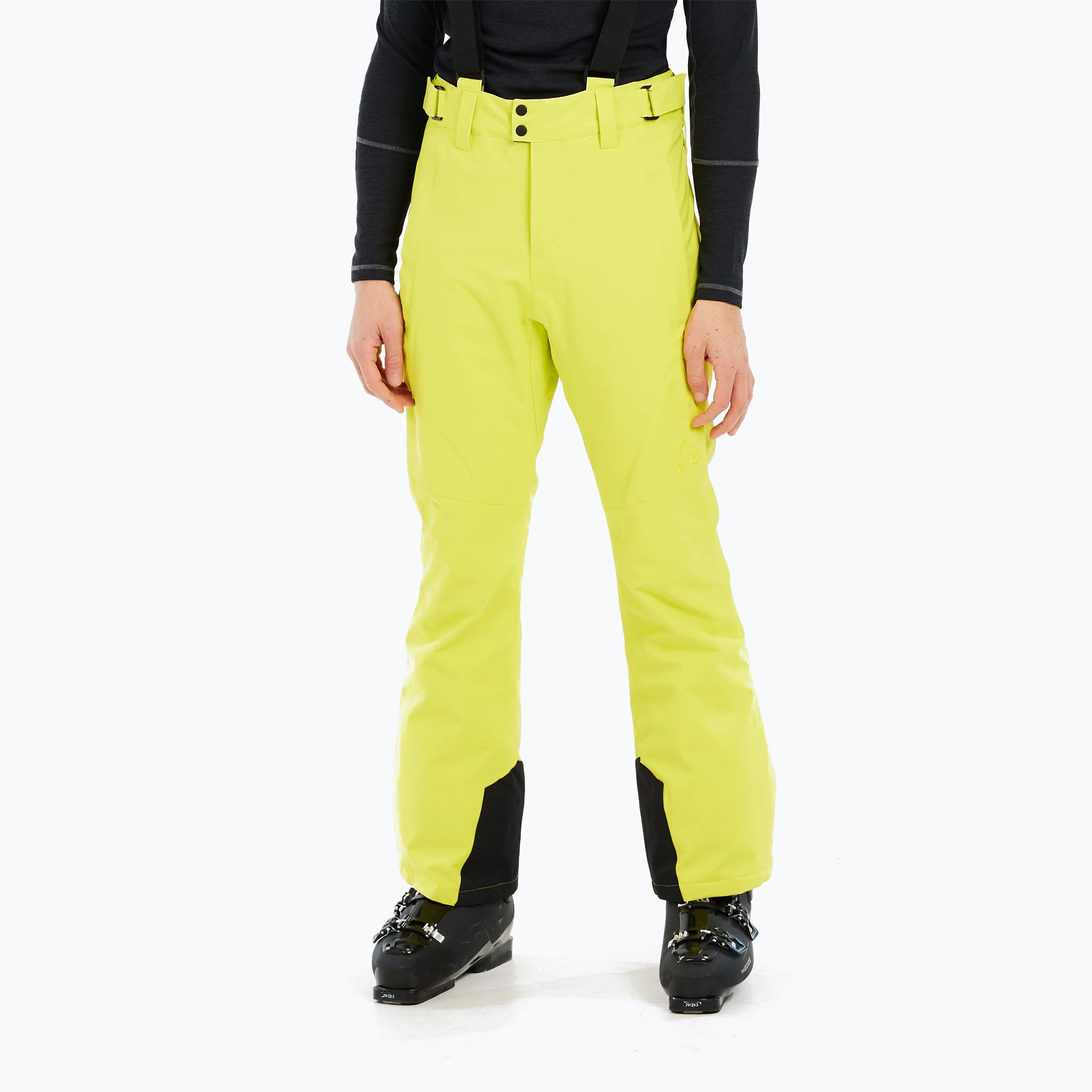 Men's Protest Prtrowens snowboard trousers limone (M)