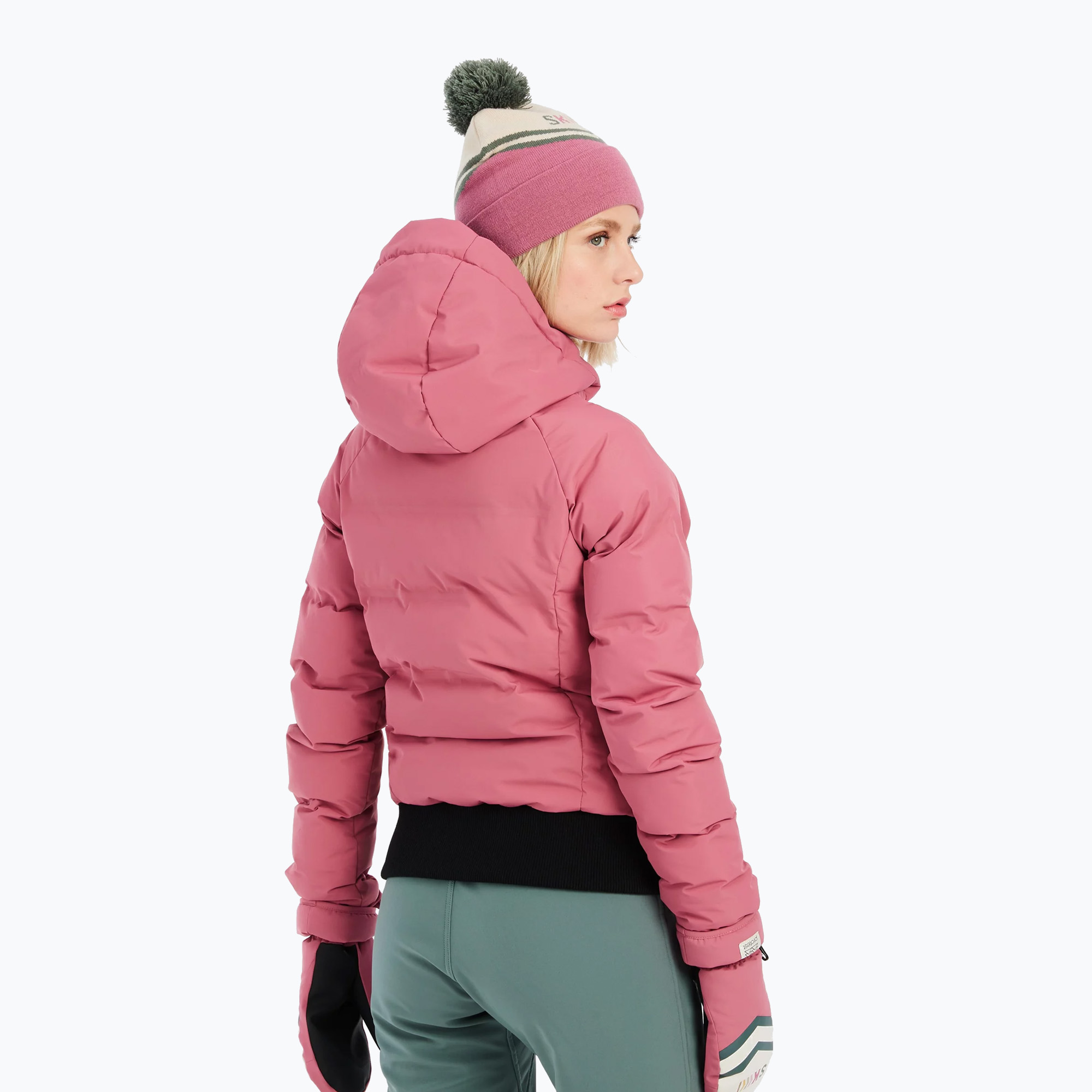 Giacca da snowboard Protest Prtalysumi rosa polvere da donna (M) (Prtalysumi 6610744/840)
