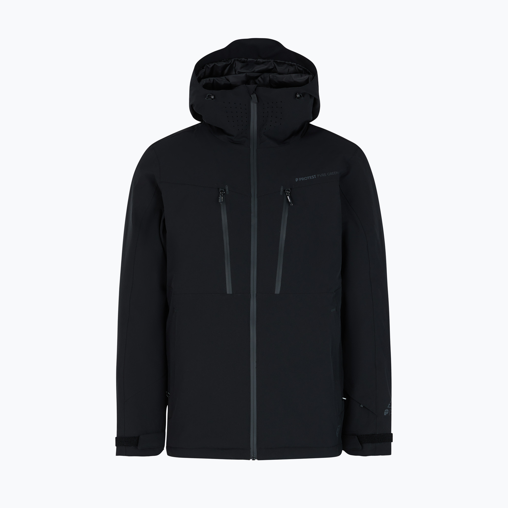 Herren Snowboardjacke Protest PRTTimothy true black
