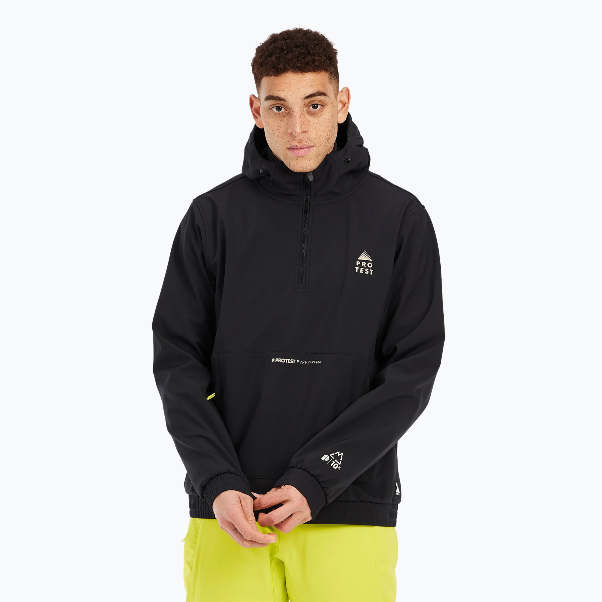 Giacca da snowboard Protest Prtgalaxy da uomo nero vero (M) (Prtgalaxy 6711144/290)
