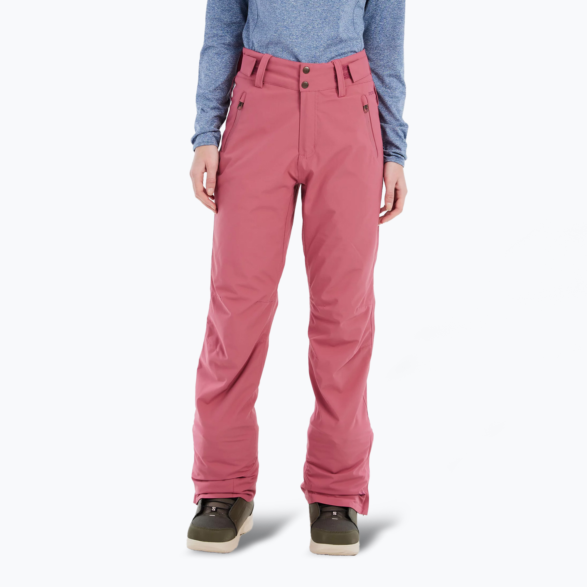 Pantaloni da snowboard da donna Protest Prtcinnamones rosa polvere (S) (Prtcinnamones 4612400/840)