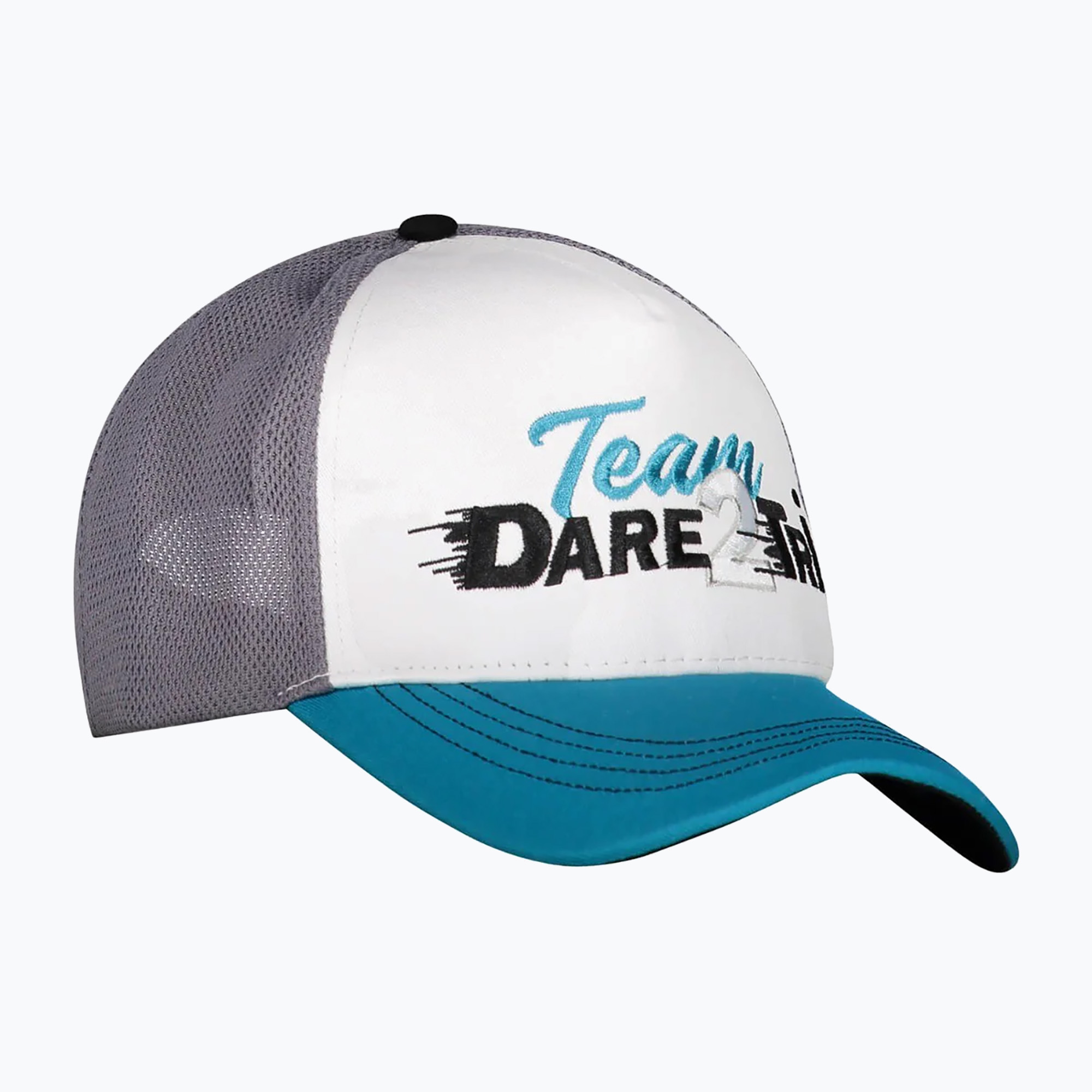 Бейзболна шапка Dare2Tri Truckers white/grey