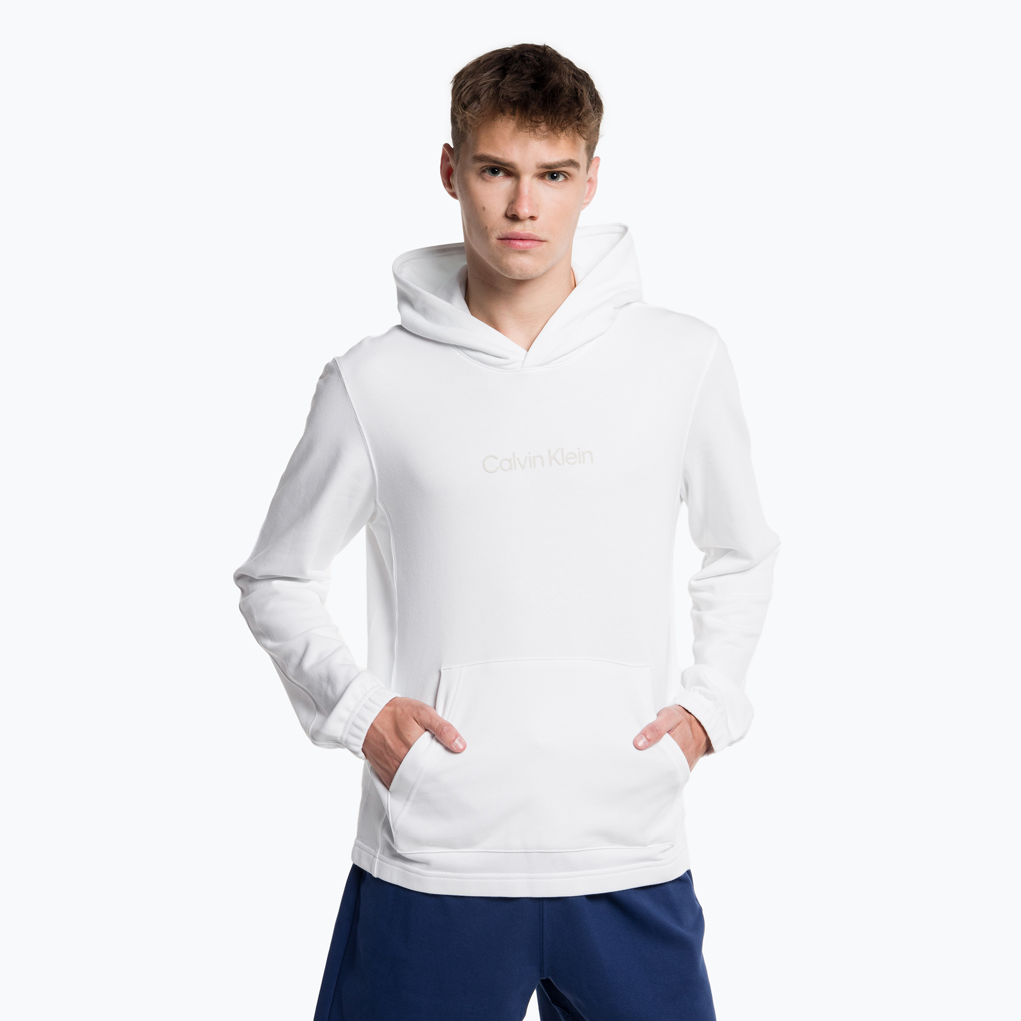 Bluza męska Calvin Klein Hoodie bright white 