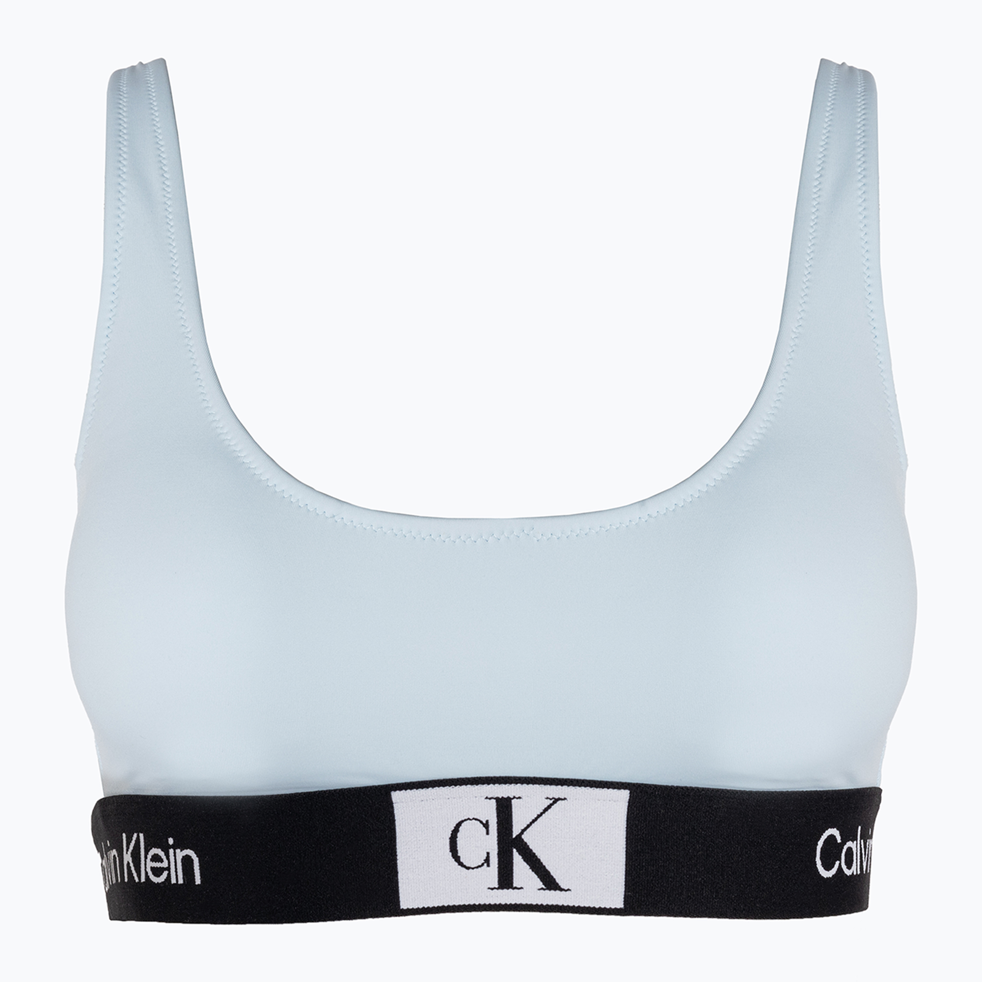 Calvin Klein Bralette-Rp Горна част на бански костюм синя