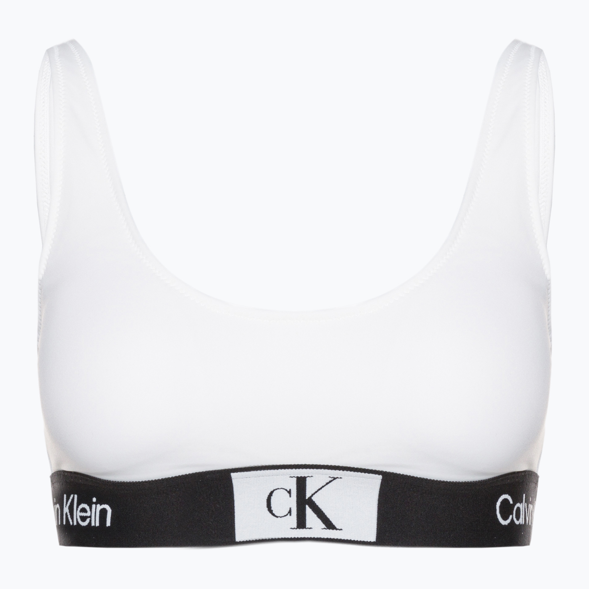 Calvin Klein Bralette-Rp Горна част на бански костюм бяла