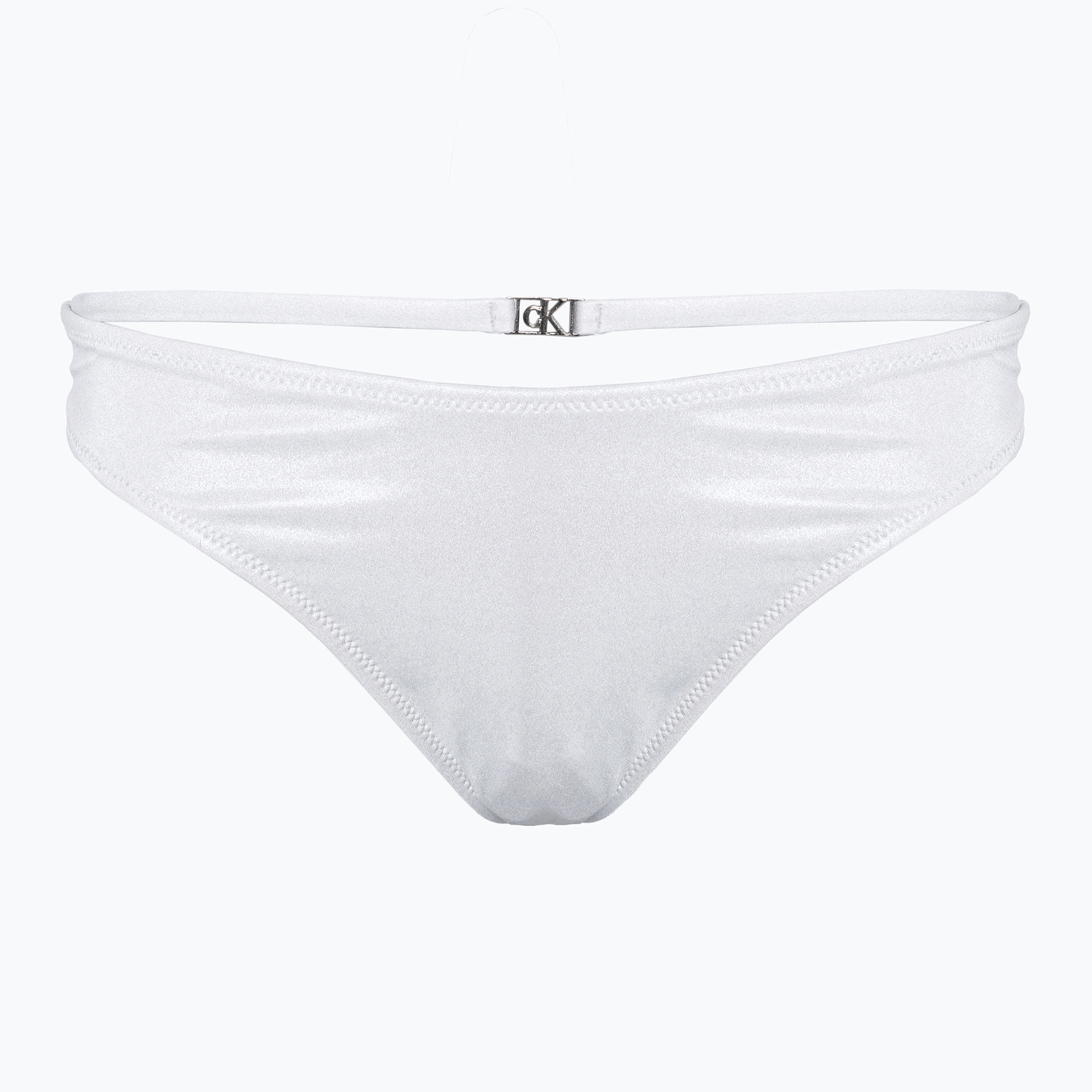 Calvin Klein Горнище на бански костюми с ремъци бяло