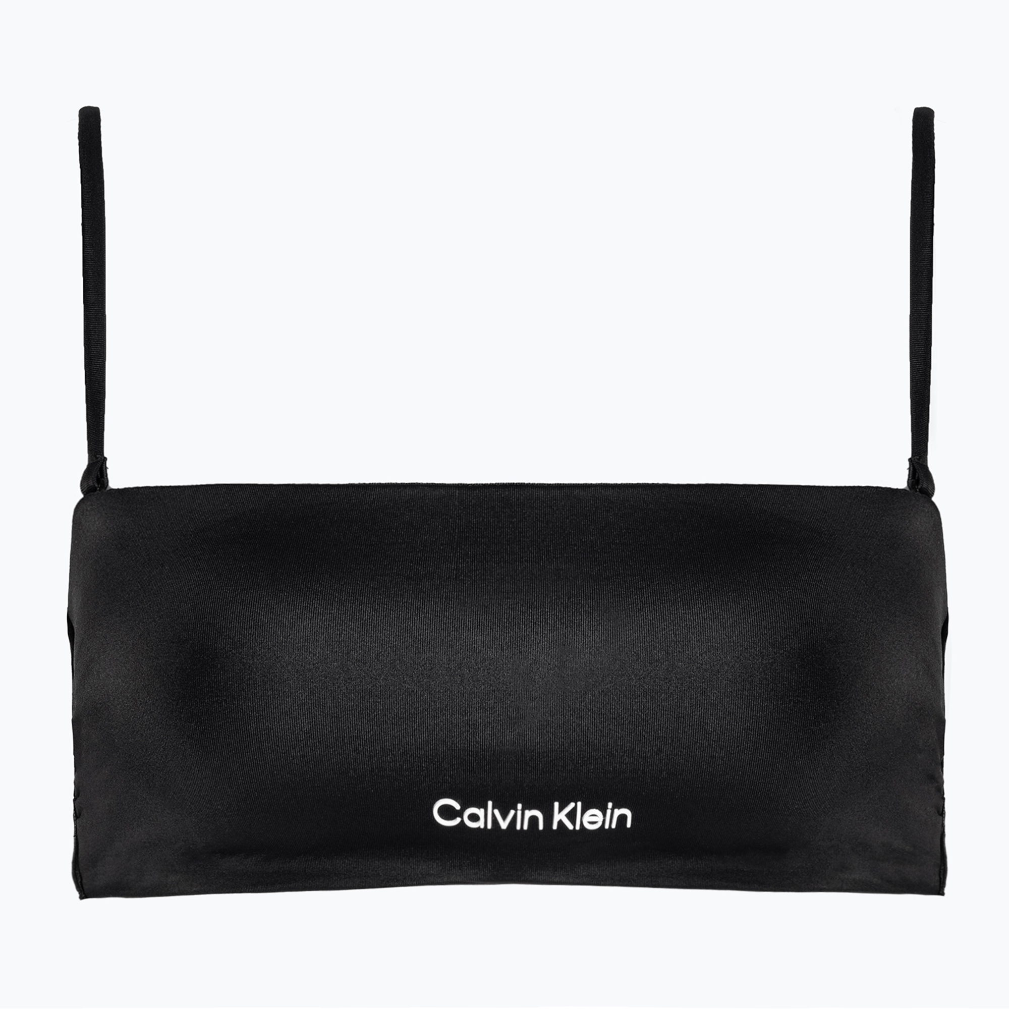 Calvin Klein Bandeau-Rp fürdőruha felső fekete (Bandeau-Rp KW0KW02269BEH)