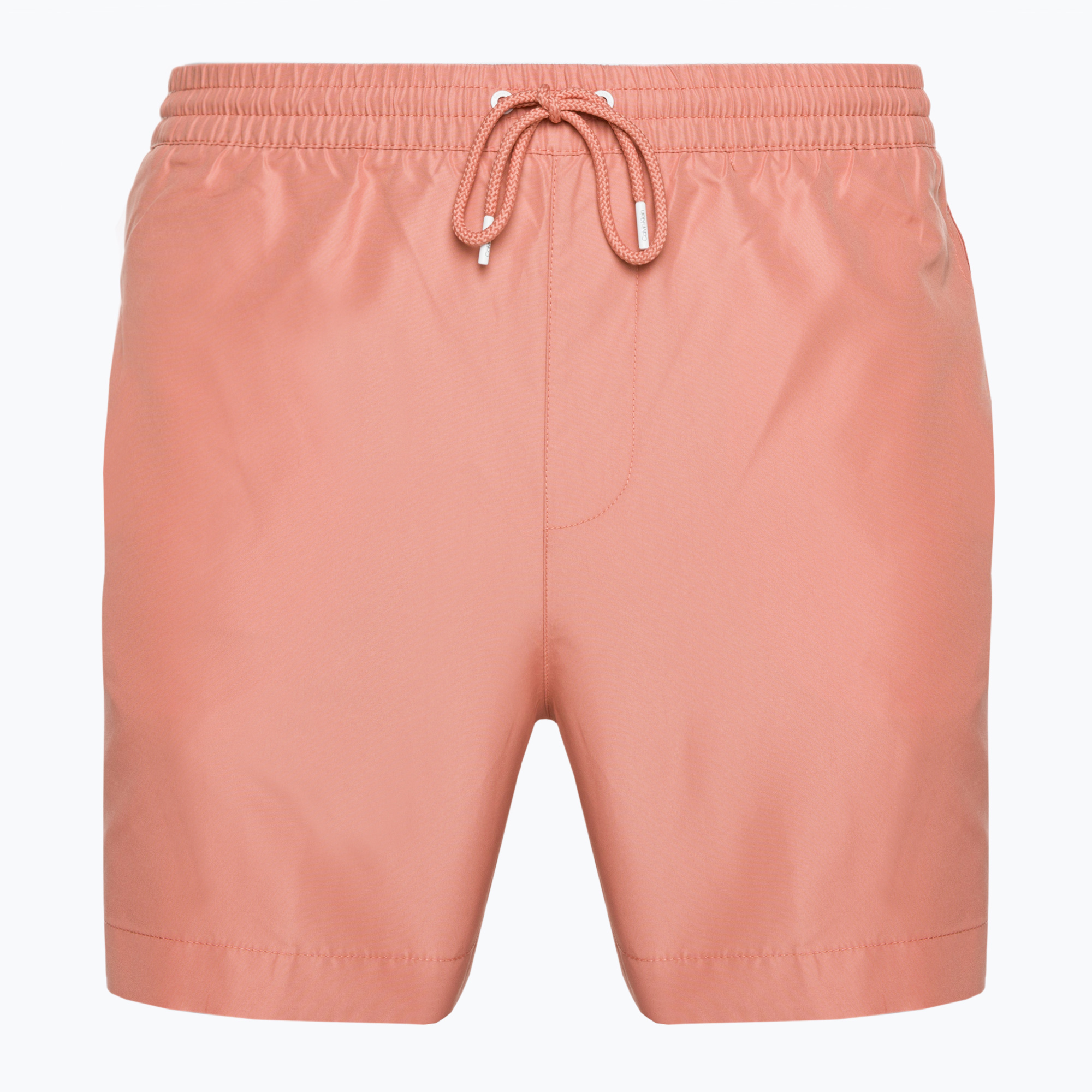 Szorty kąpielowe męskie Calvin Klein  Medium Drawstring pink 