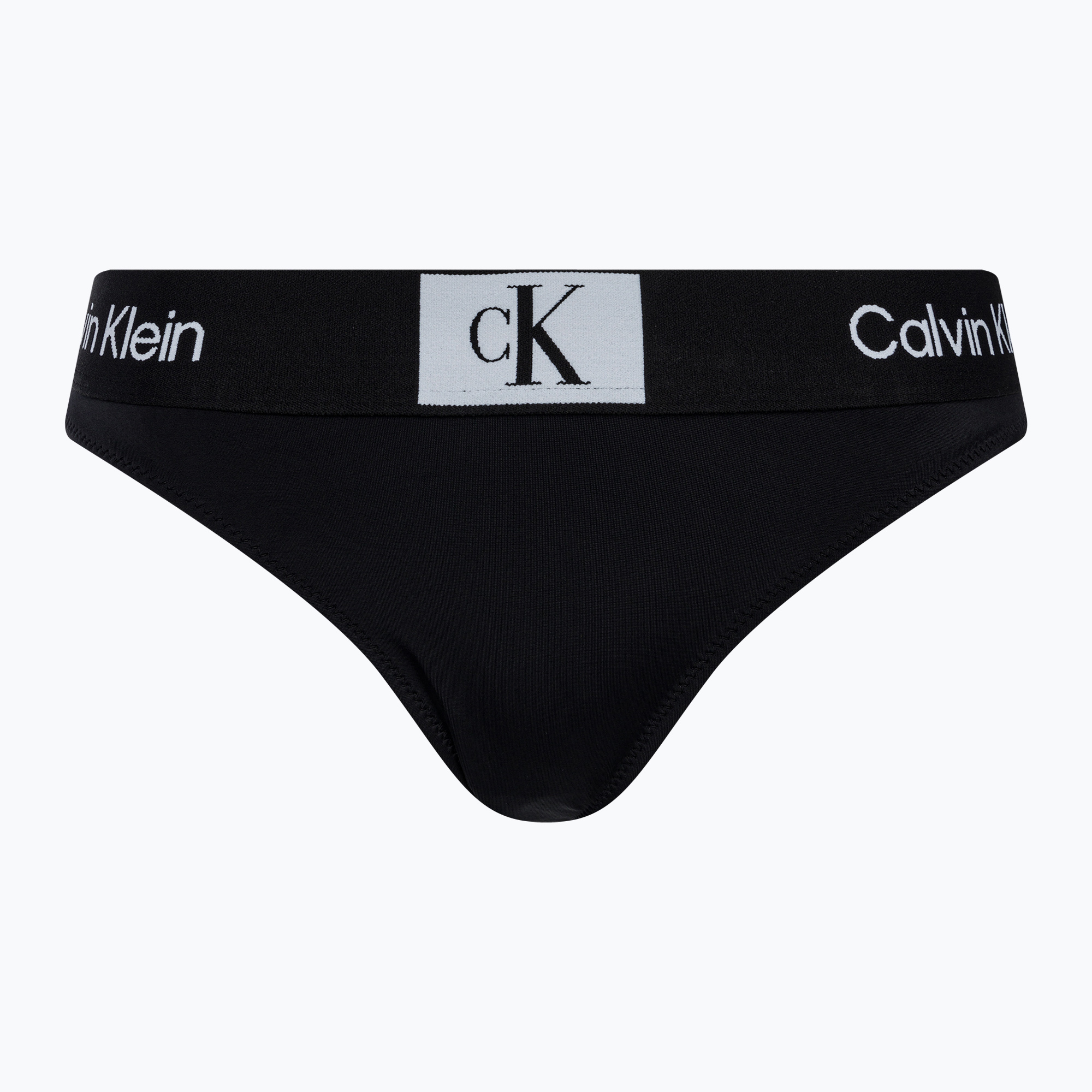 Calvin Klein Горнище на бански черно