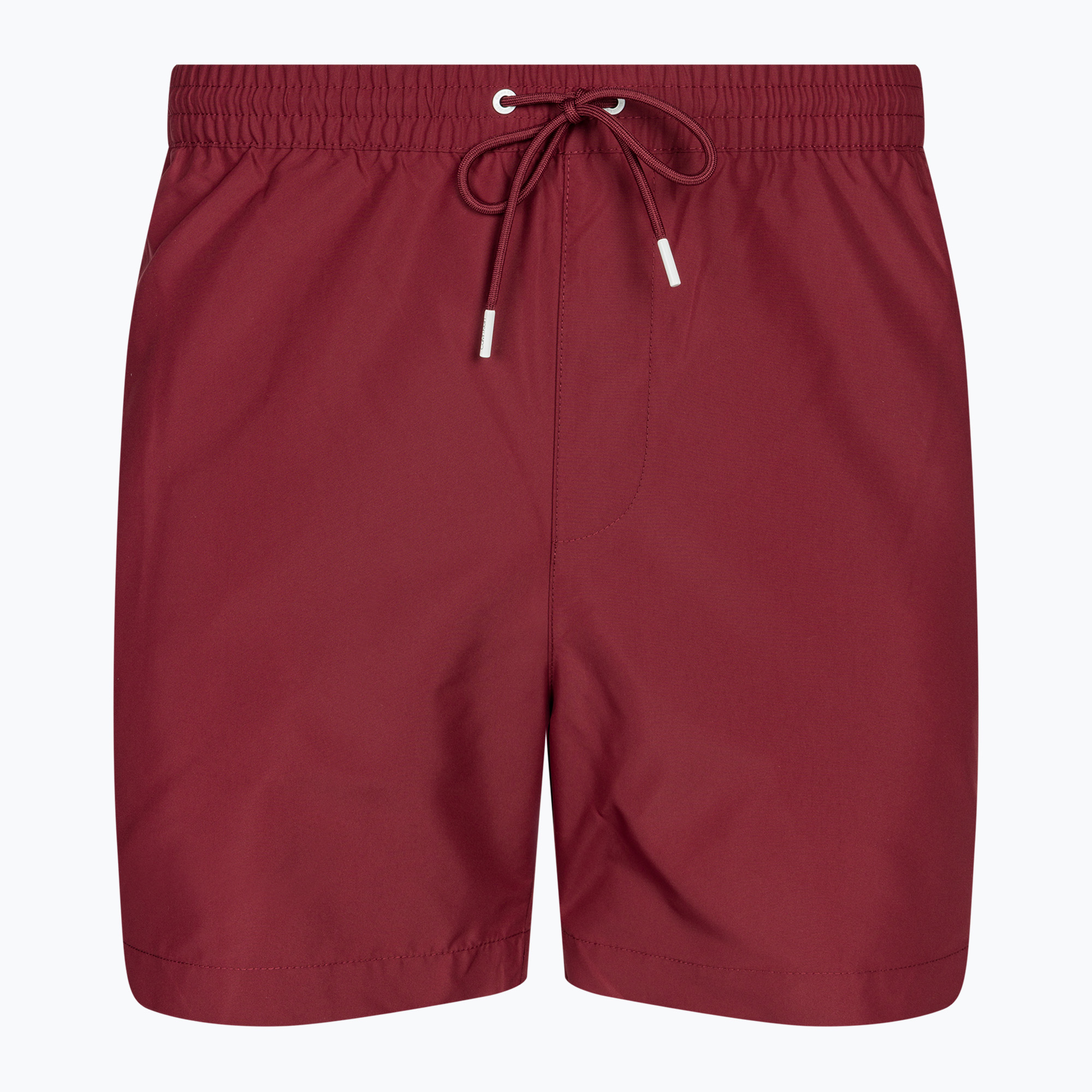 Szorty kąpielowe męskie Calvin Klein Medium Drawstring cordovan 