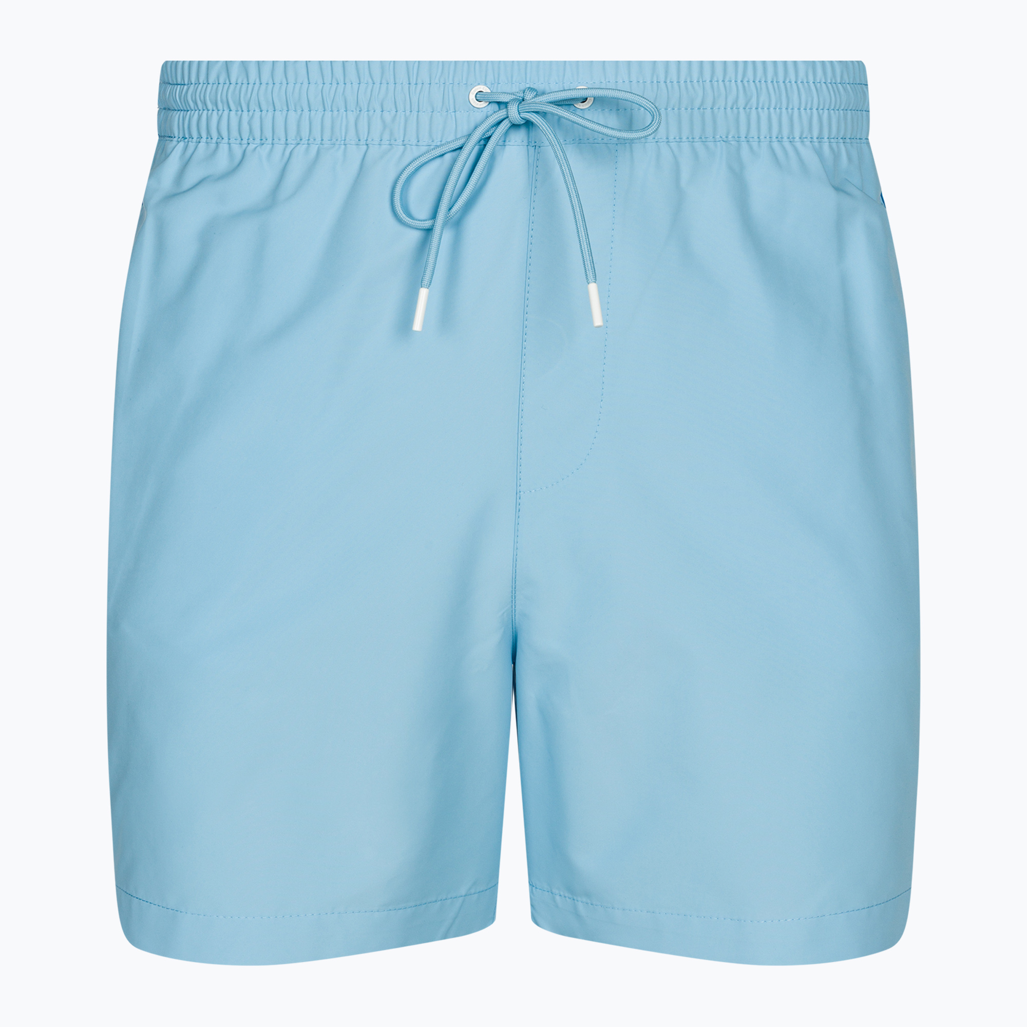 Szorty kąpielowe męskie Calvin Klein Medium Drawstring pleasant blue 