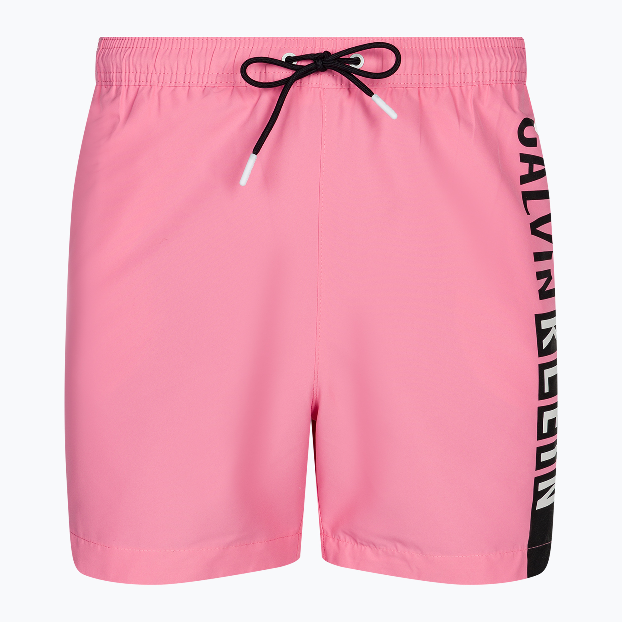 Szorty kąpielowe męskie Calvin Klein Medium Drawstring-Graphic sachet pink 