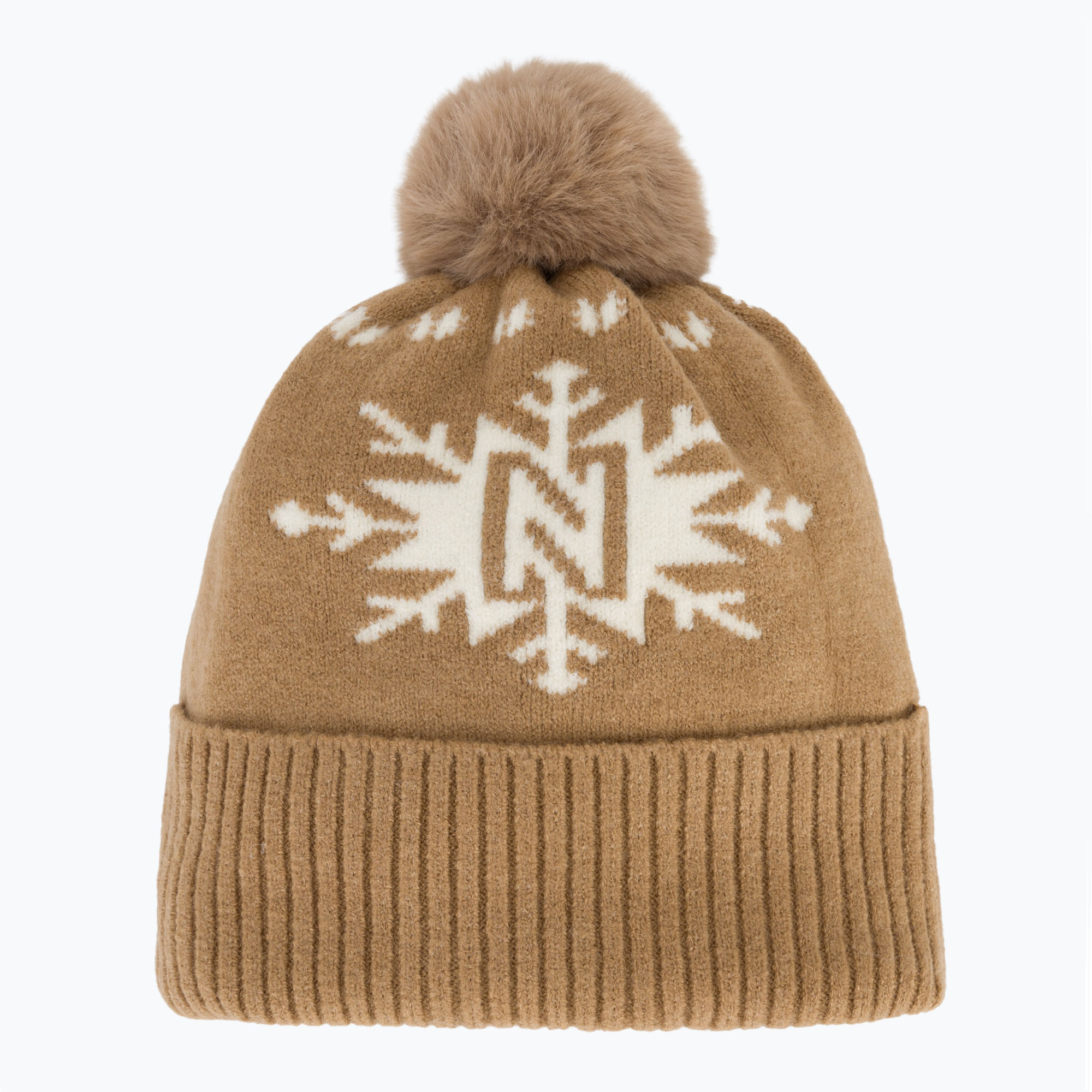 Зимна шапка Nikkie Gabin Ski Beanie iced coffee