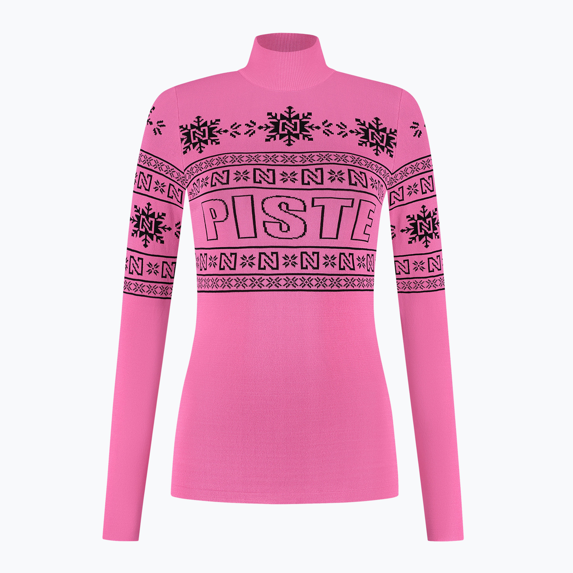 Women's Nikkie Giza Piste Pull pink jumper (42)