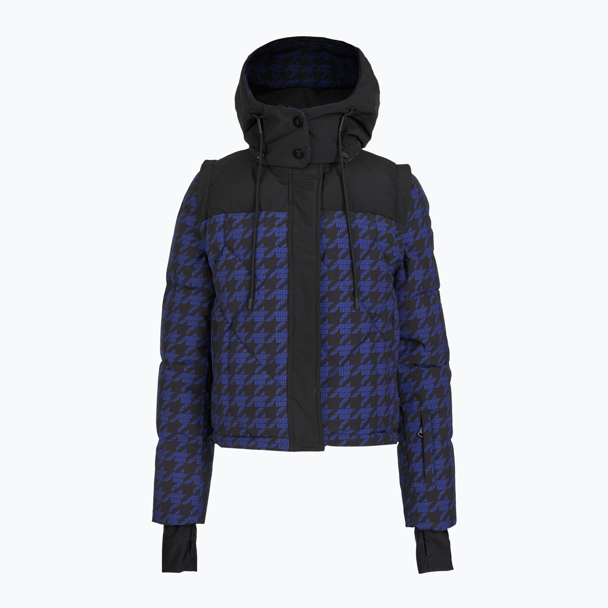 Дамско скиорско яке Nikkie Grenoble Ski dazzling blue