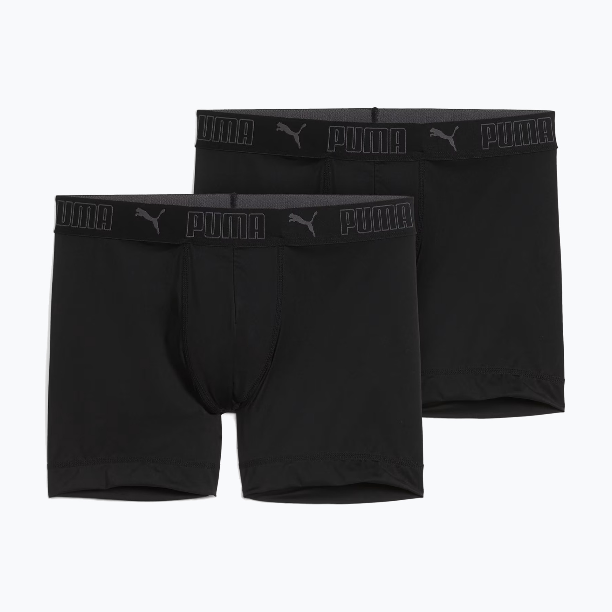 Мъжки боксерки PUMA Sport Microfiber 2 чифта black