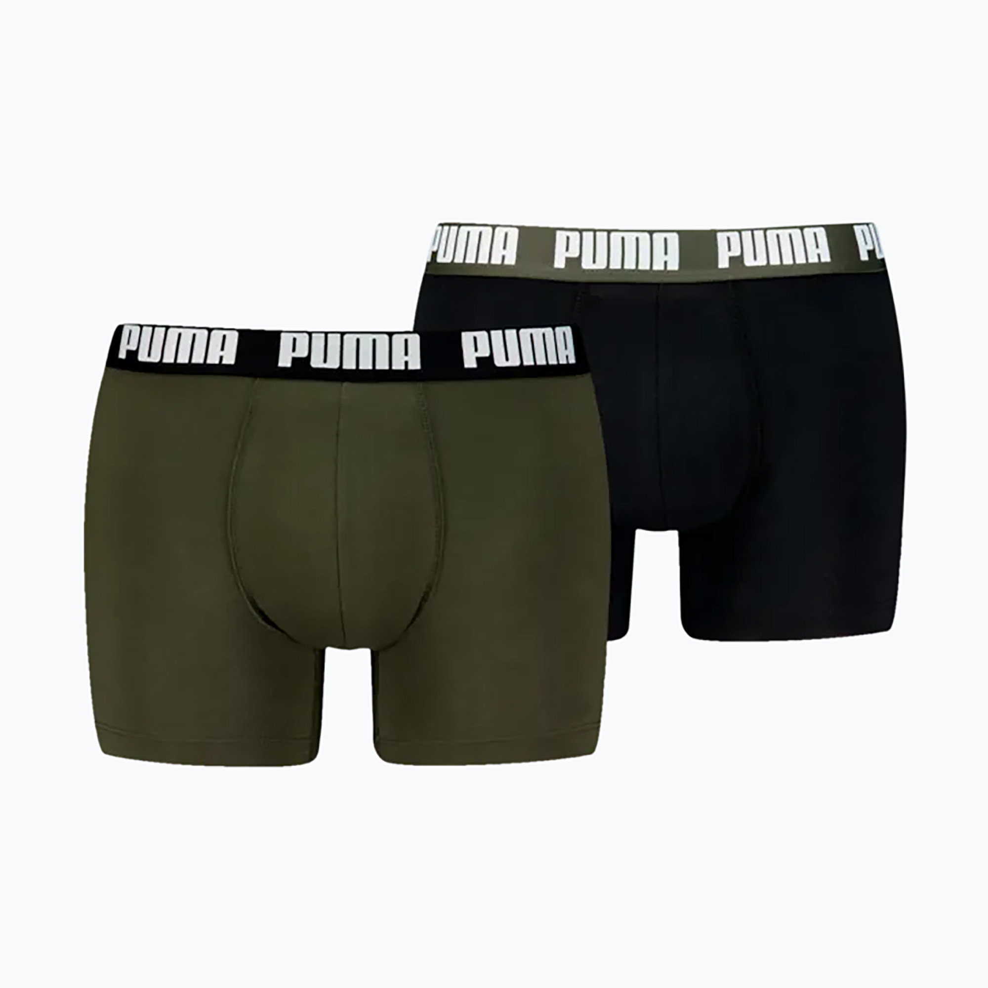 Мъжки боксерки PUMA Everyday Basic 2 чифта forest