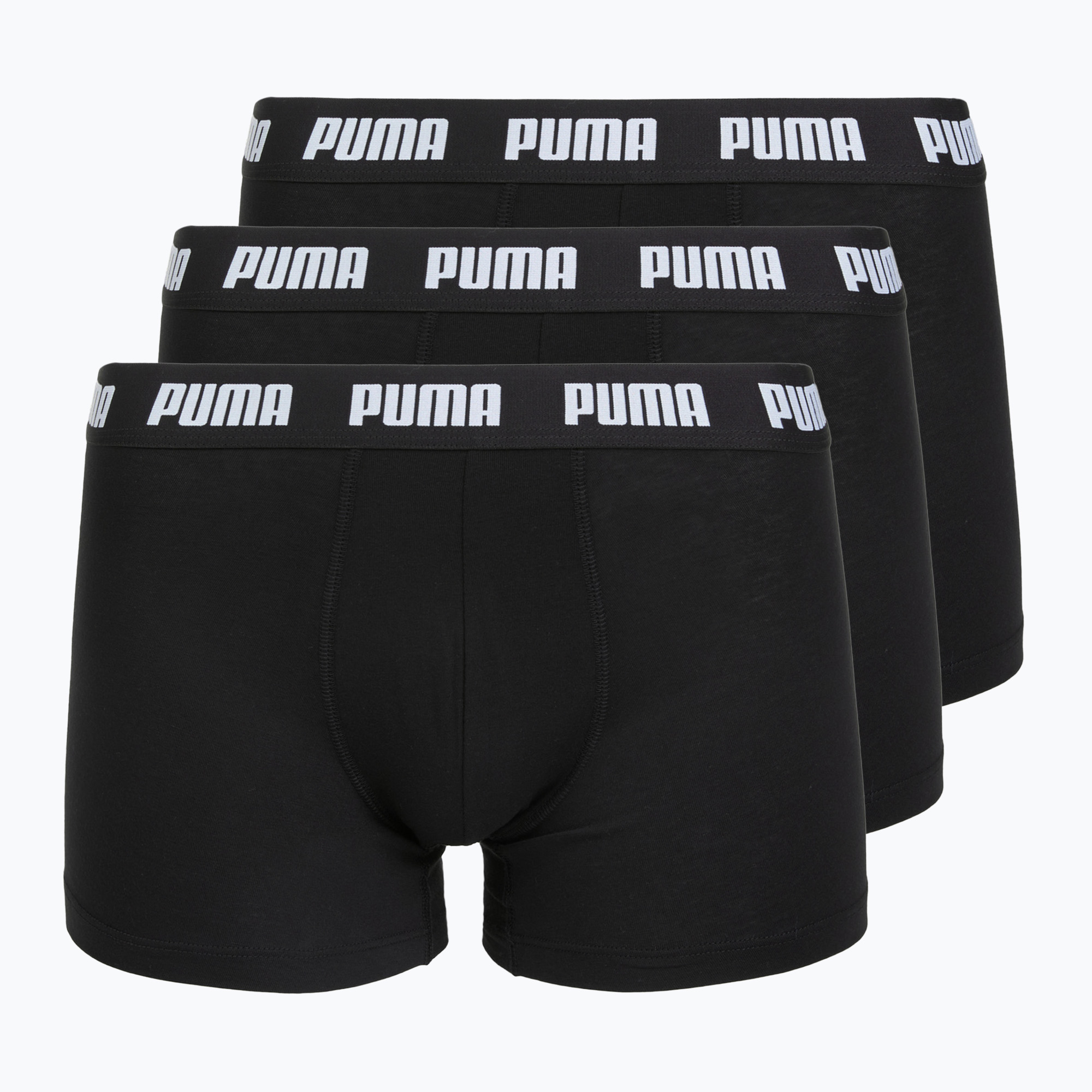 Bokserki męskie PUMA Everyday 3 pary black 