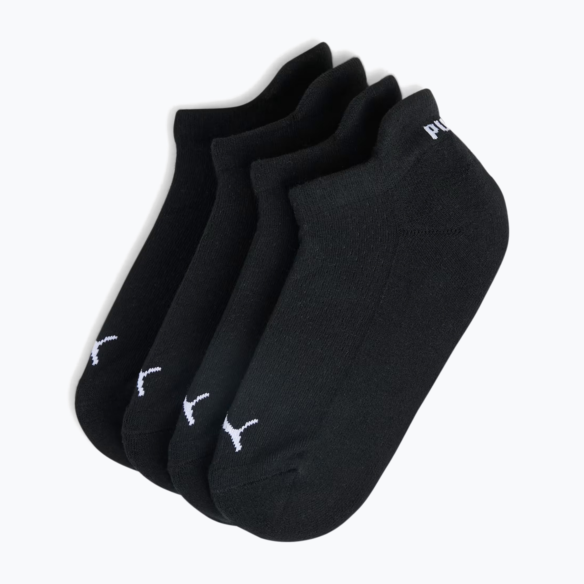 Șosete pentru femei PUMA Cushioned Sneaker 2 perechi black