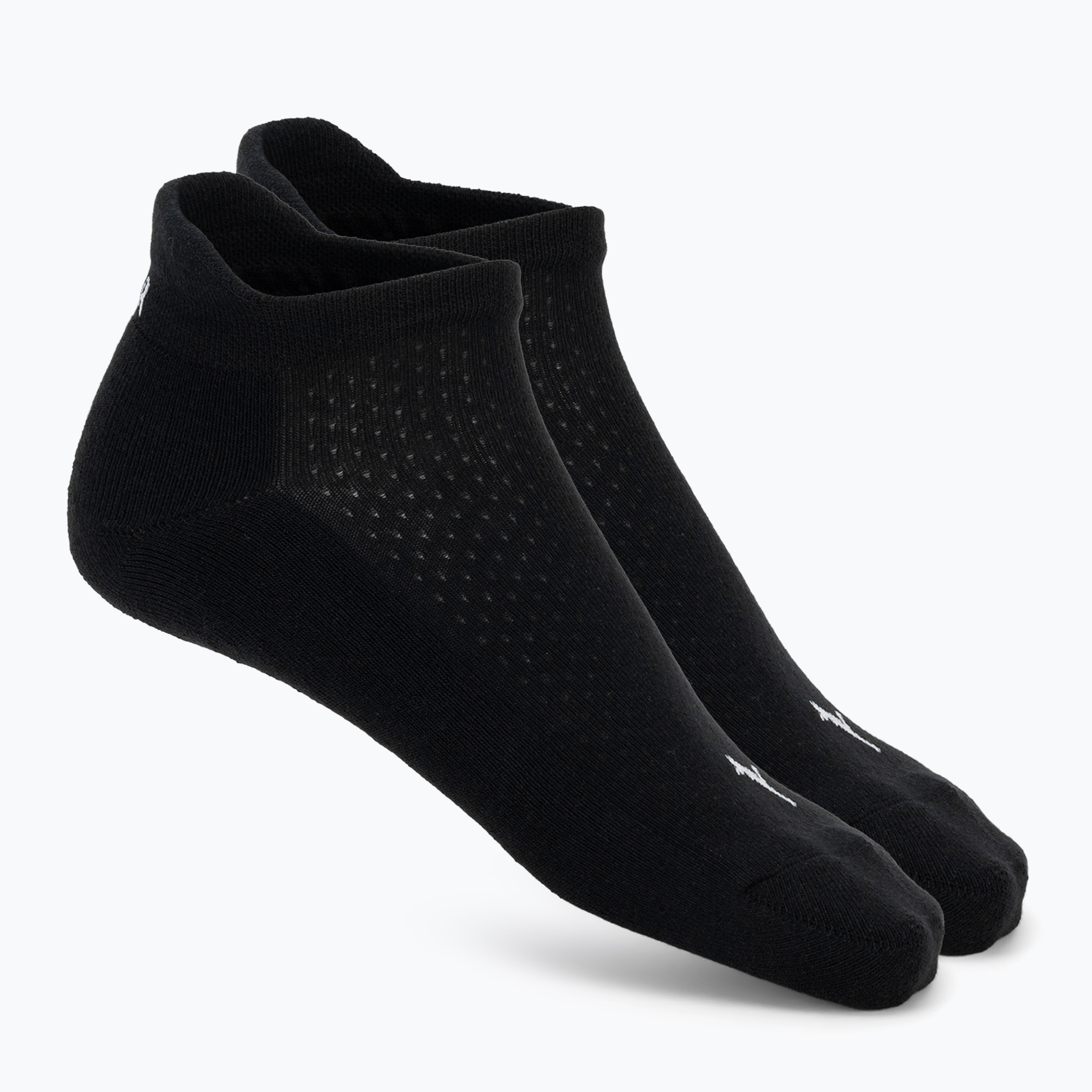 Șosete pentru femei PUMA Cushioned Sneaker 2 perechi black