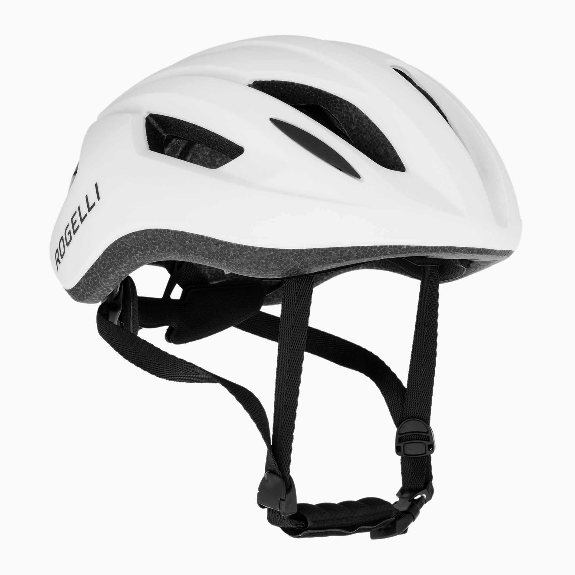 Rogelli Cuora white/black bicycle helmet (58-62 Cm (L-Xl))