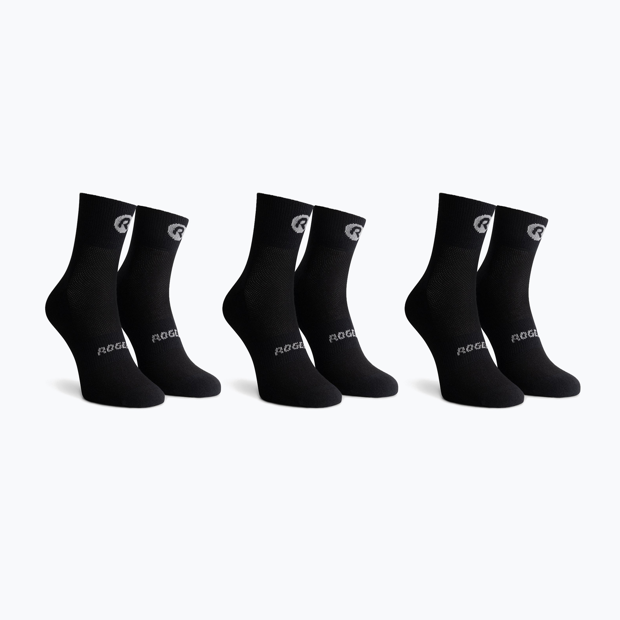 Șosete Rogelli Core 3 pary black