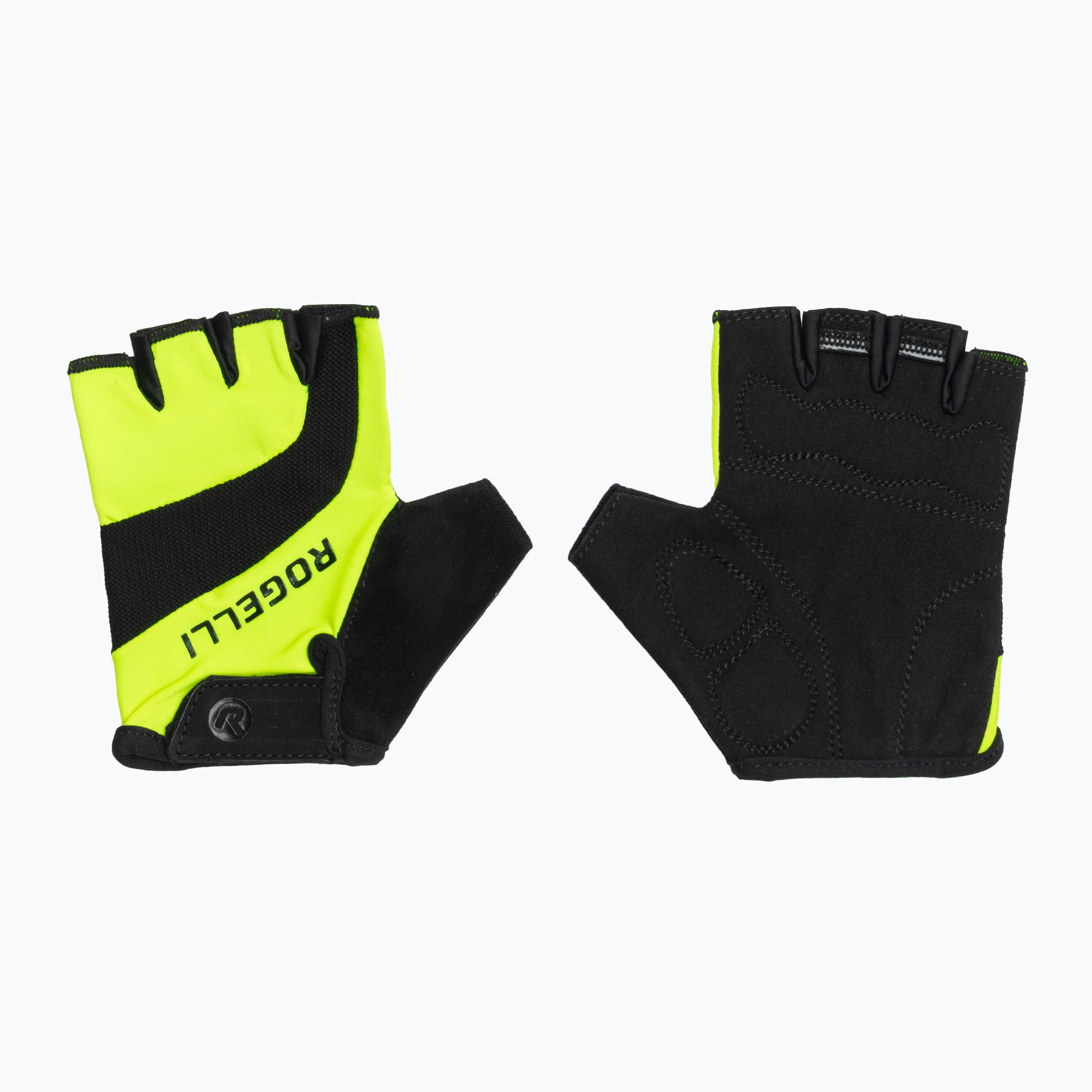 Мъжки ръкавици за колоездене Phoenix II fluor yellow