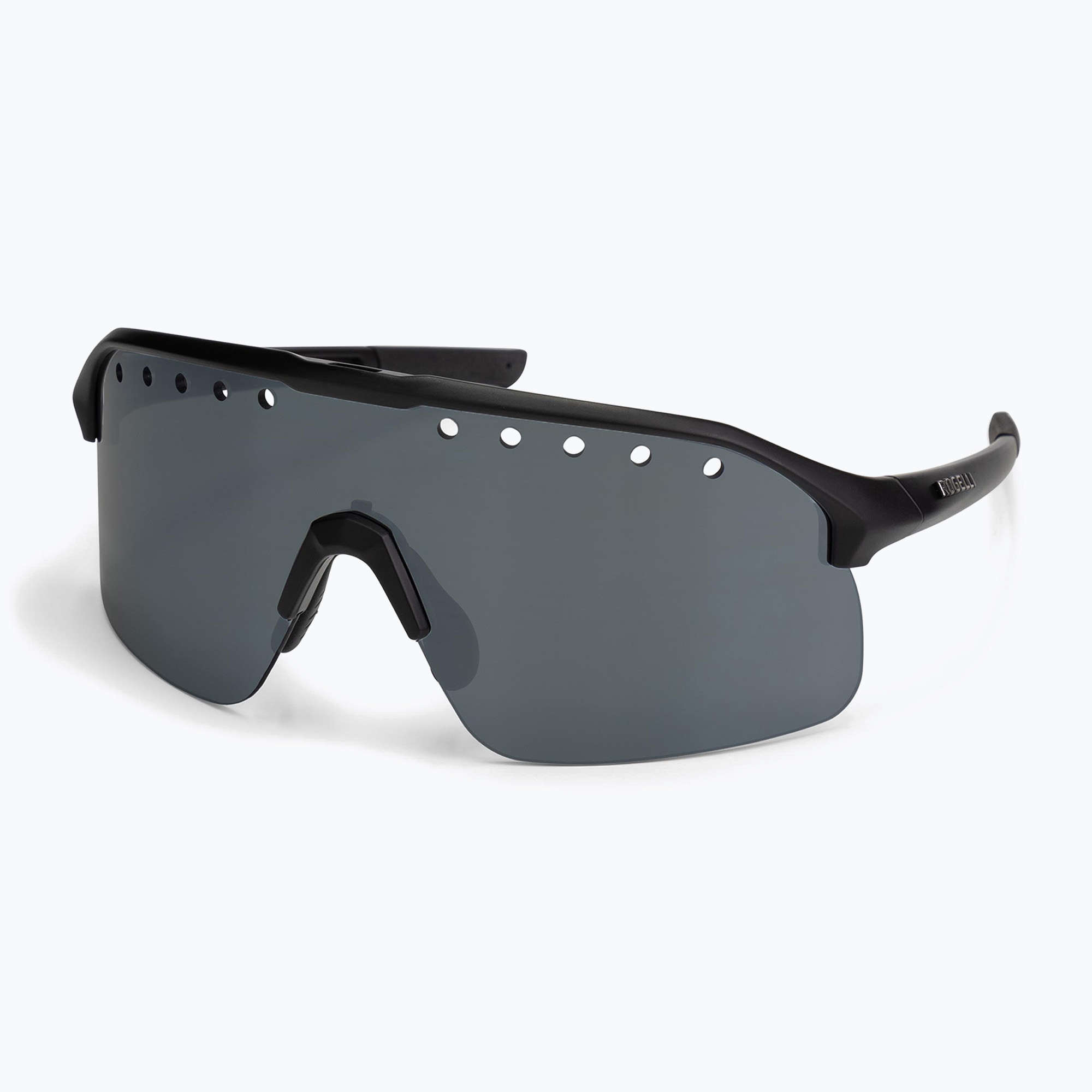 Слънчеви очила Rogelli Ventro Polarized black/smoke platinum revo