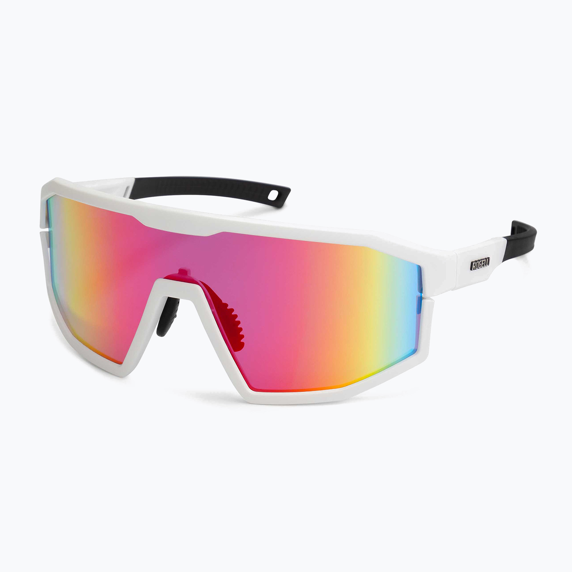 Slnečné okuliare Rogelli Recon white/coral (Recon ROG351719)