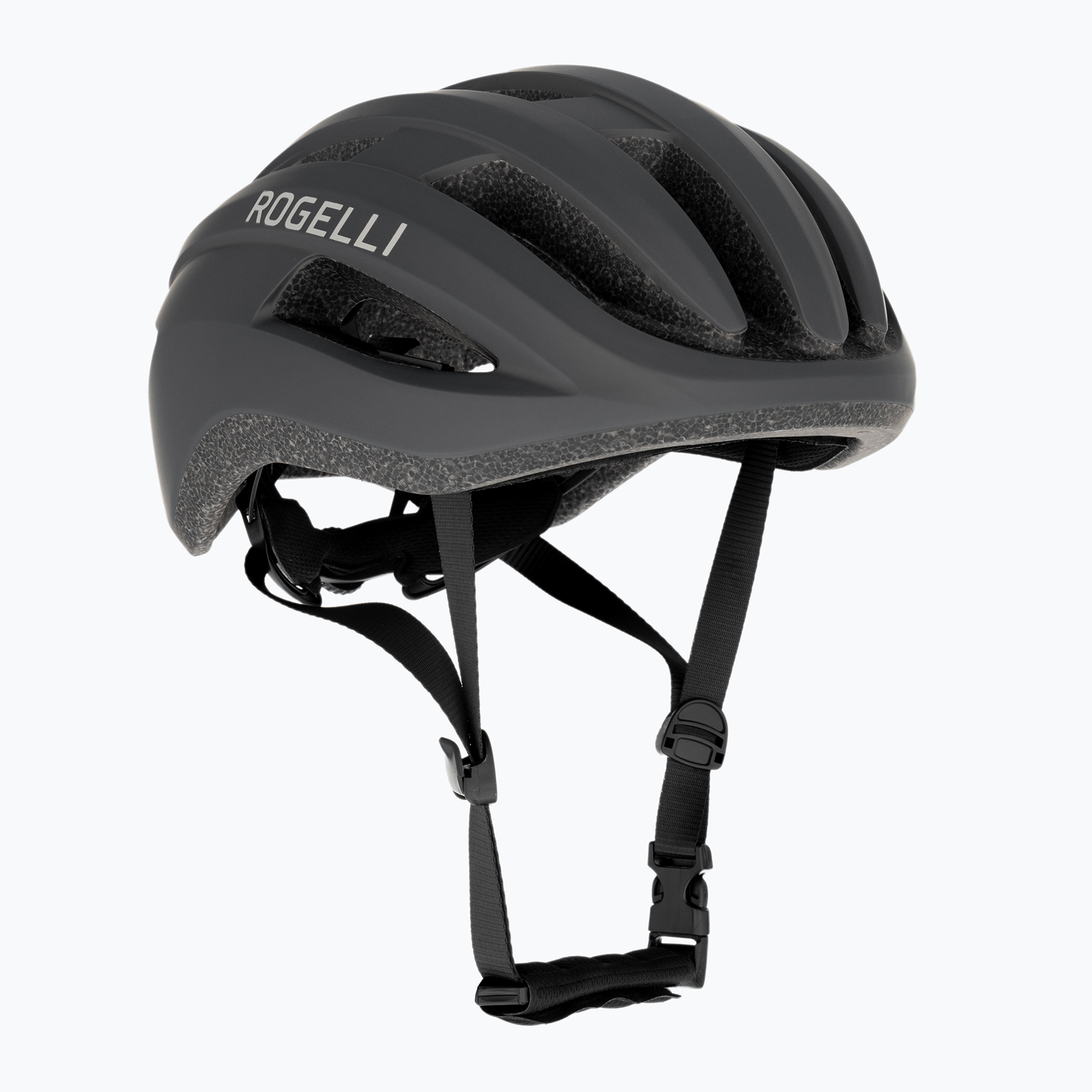 Rogelli Ferox II bicycle helmet grey (54-58 cm (S-M))