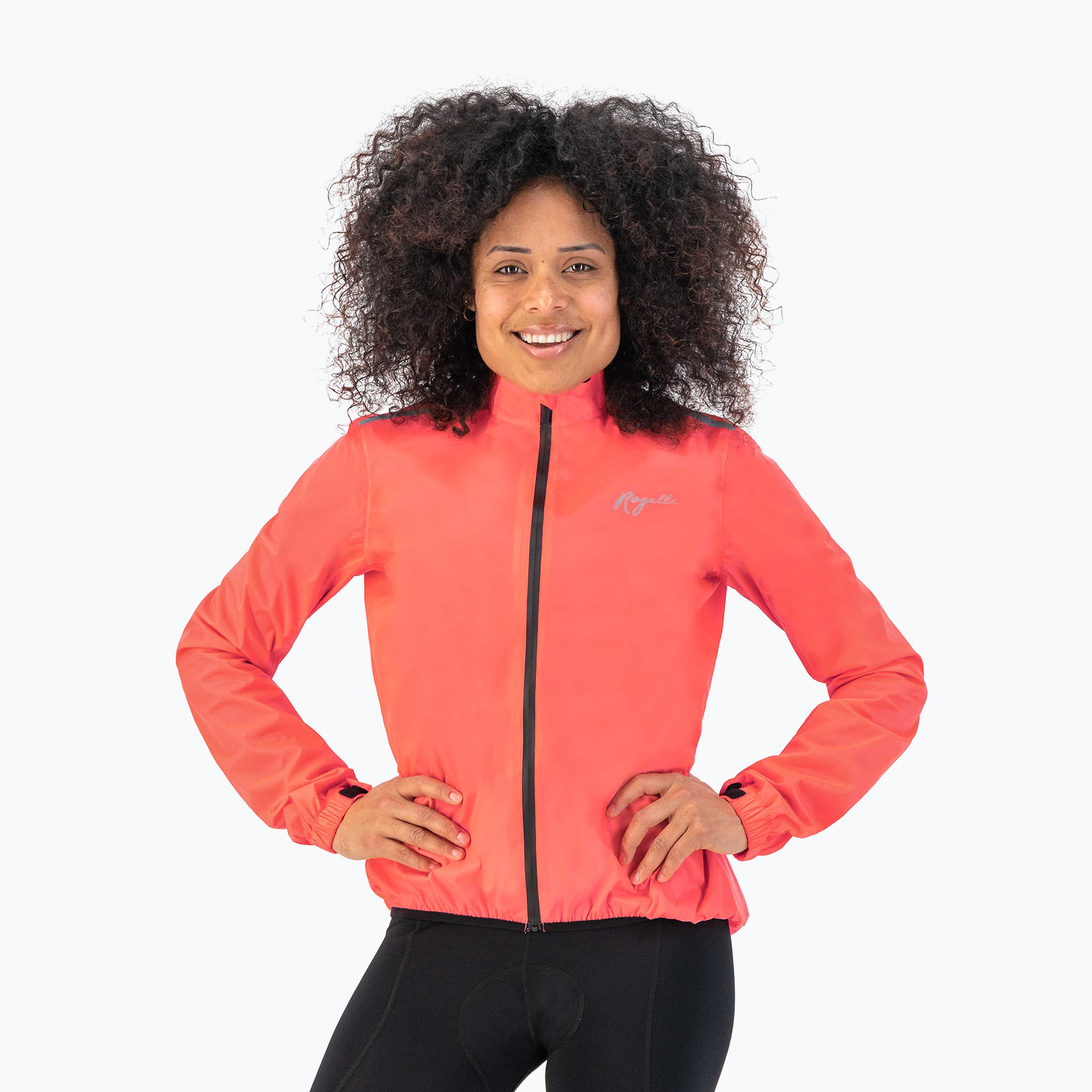Women's cycling jacket Rogelli (S)