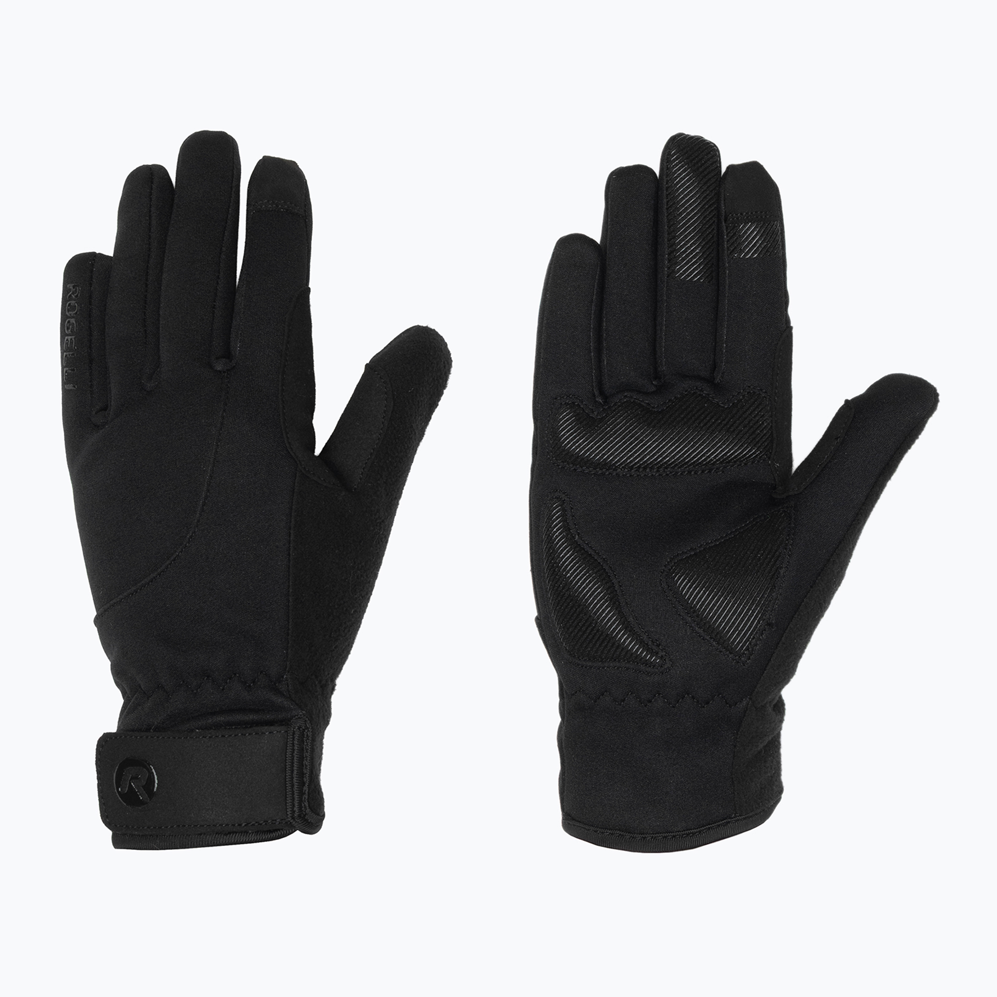 Дамски ръкавици за колоездене Rogelli Core II Winter Windproof W black