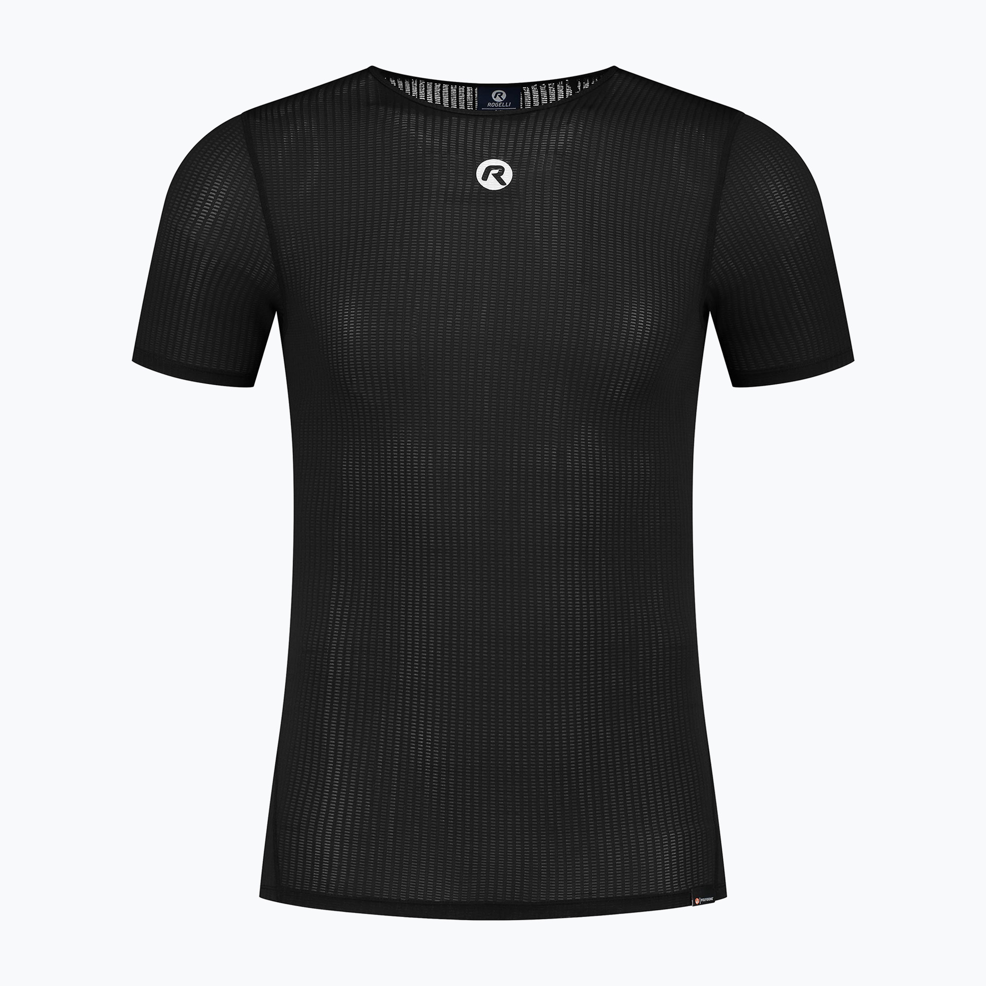 Тениска за колоездене Rogelli Kite II Base Layer black