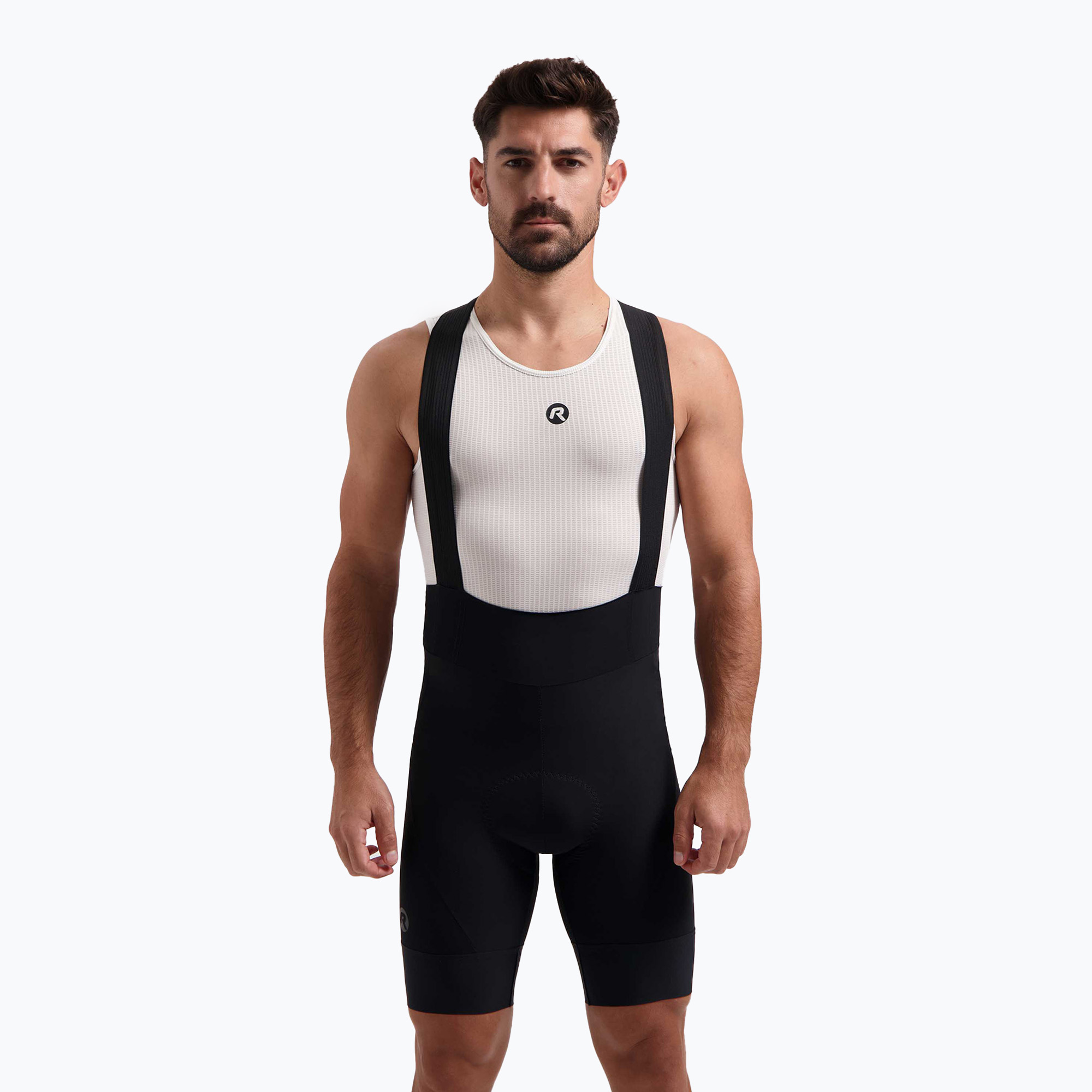 Rogelli Signature Bib Short мъжки къси панталони за колоездене black