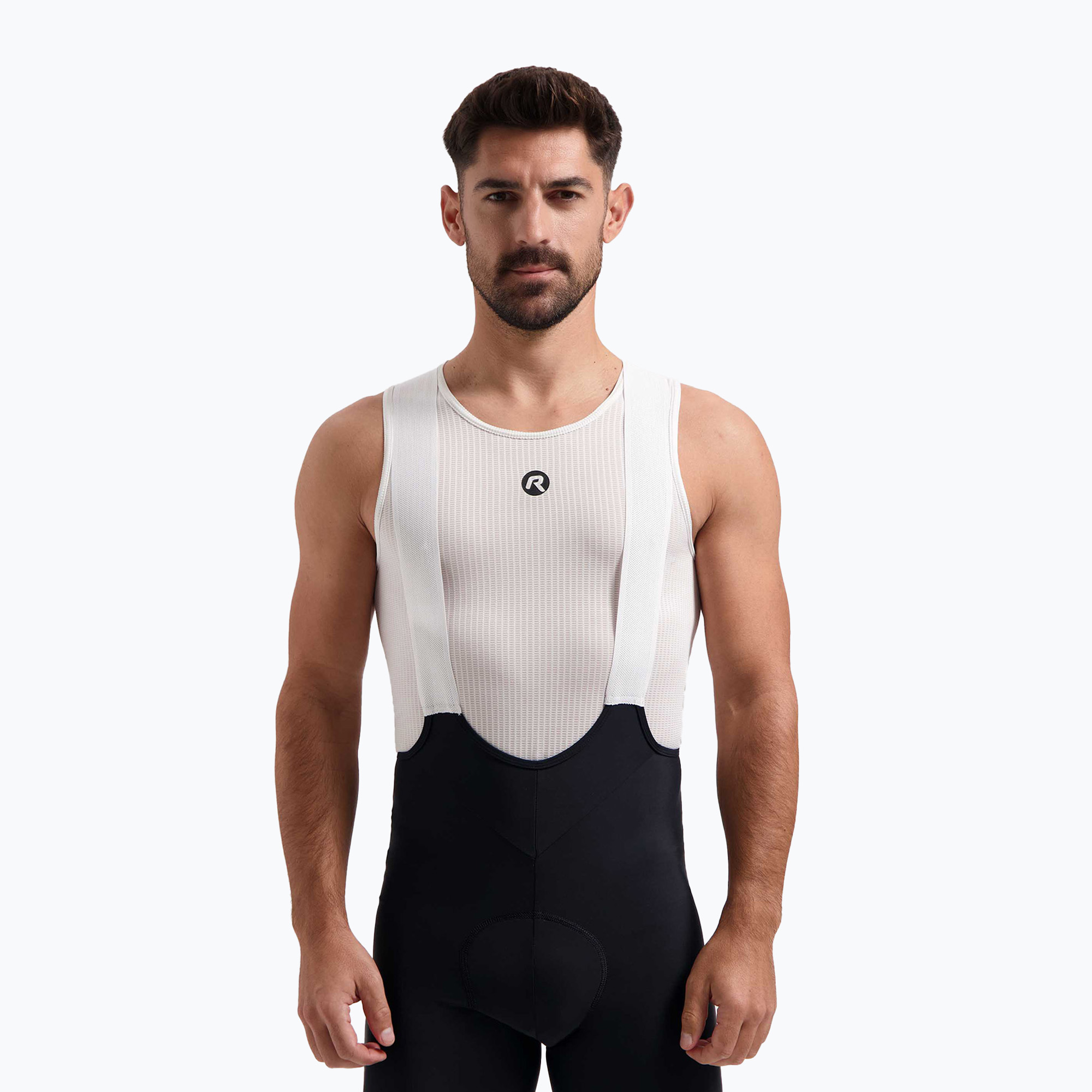 Cyklistický dres Rogelli Kite II Base Layer biely (Kite II Base Layer ROG352573)