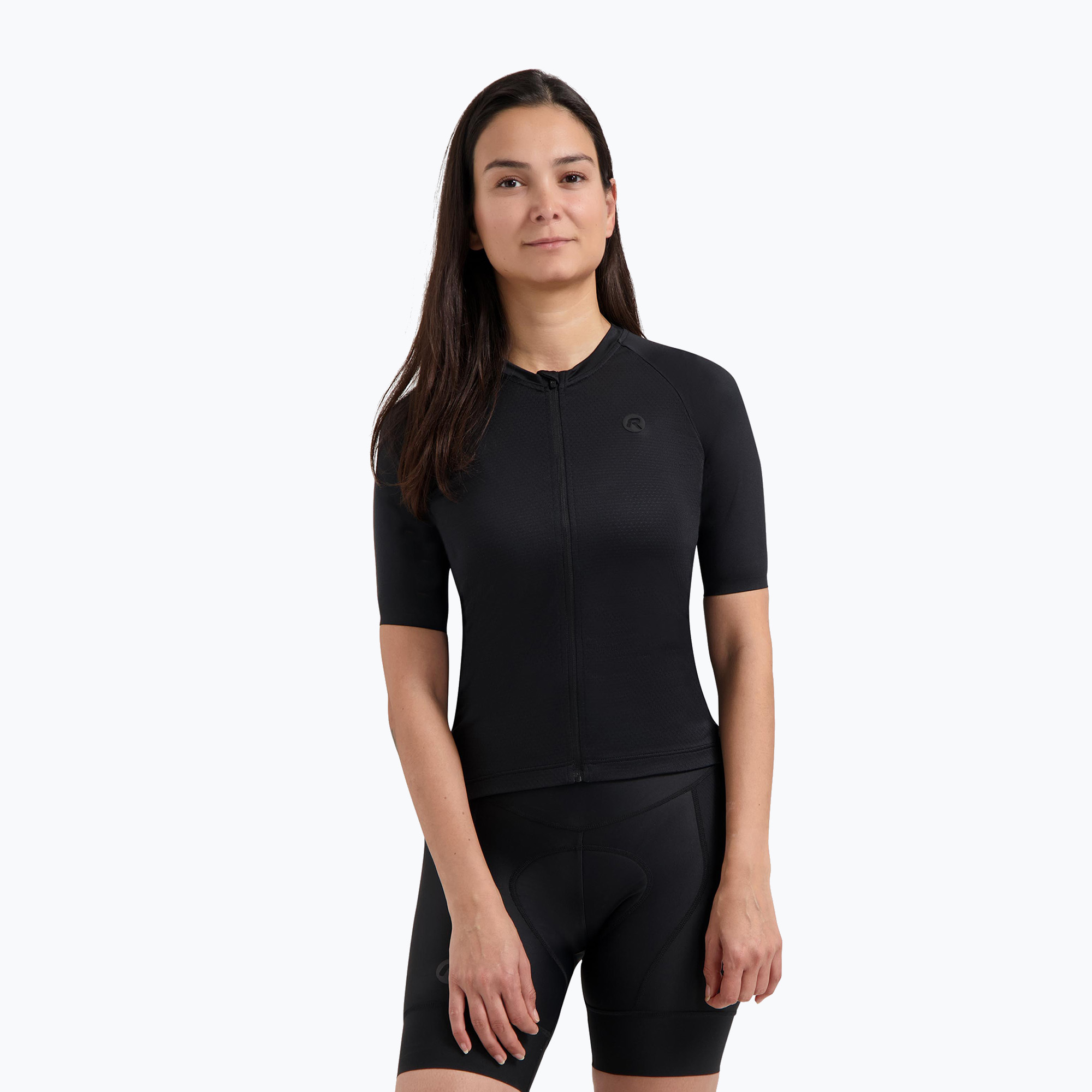 Дамско колоездачно трико Rogelli Essential II black
